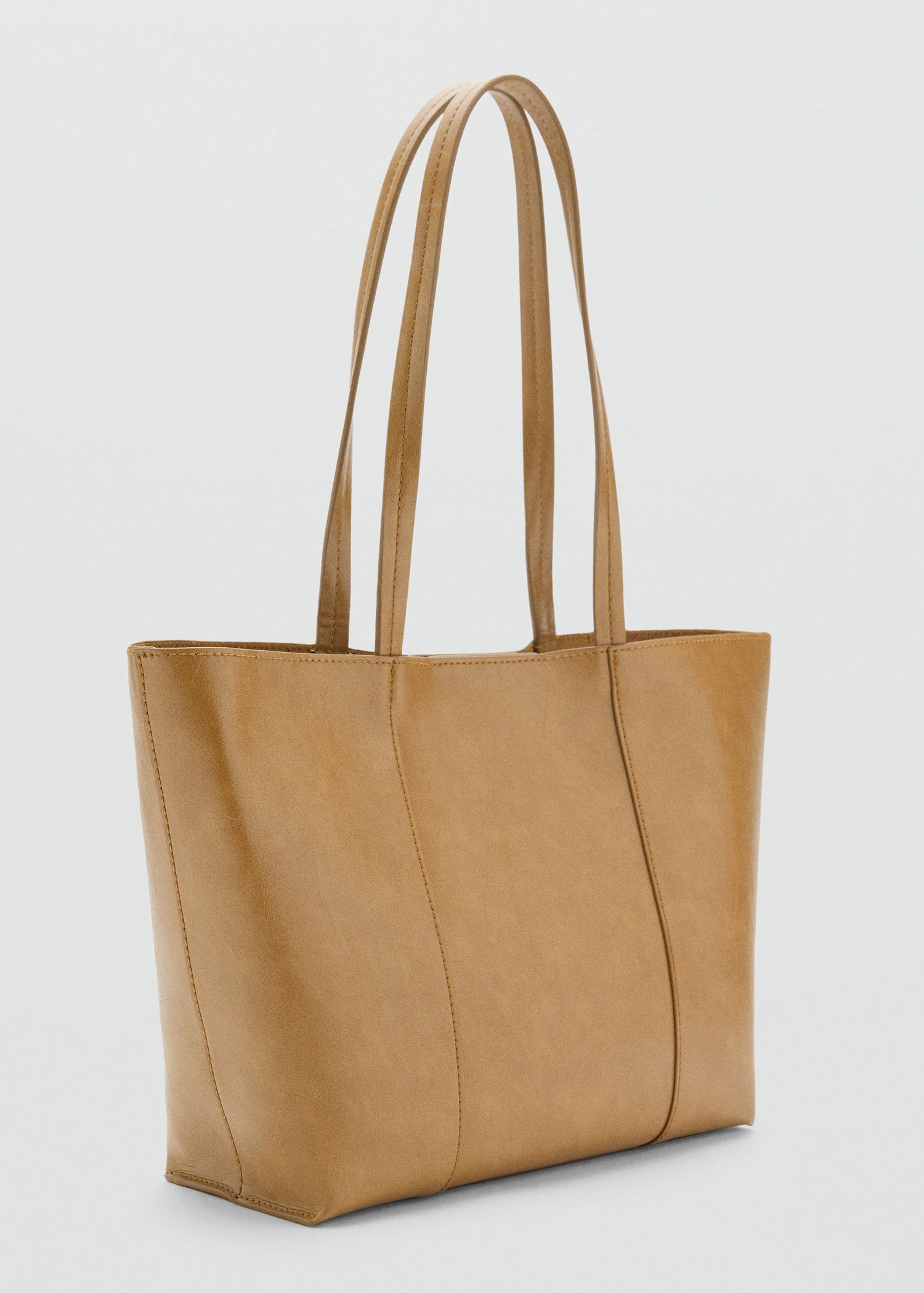 Medium Shopper Bag Caramel