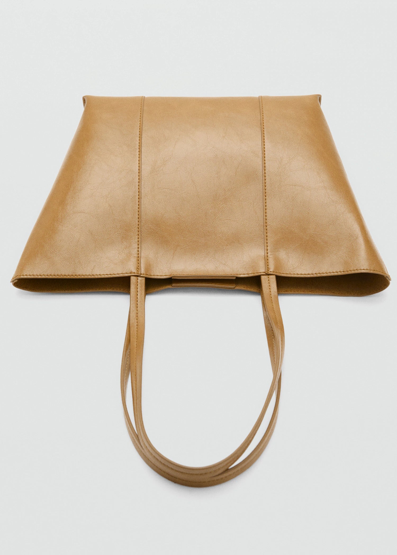 Medium Shopper Bag Caramel