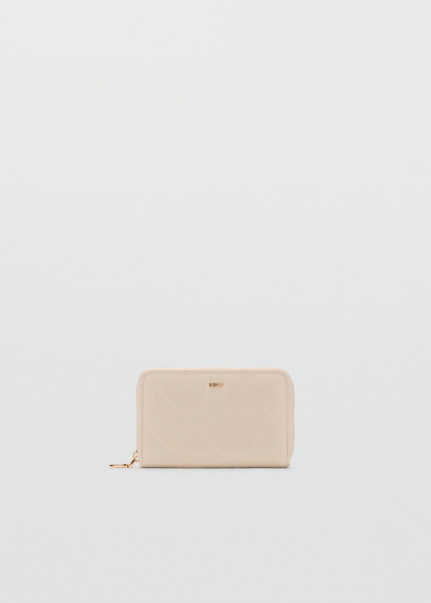 Medium Padded Wallet Off White