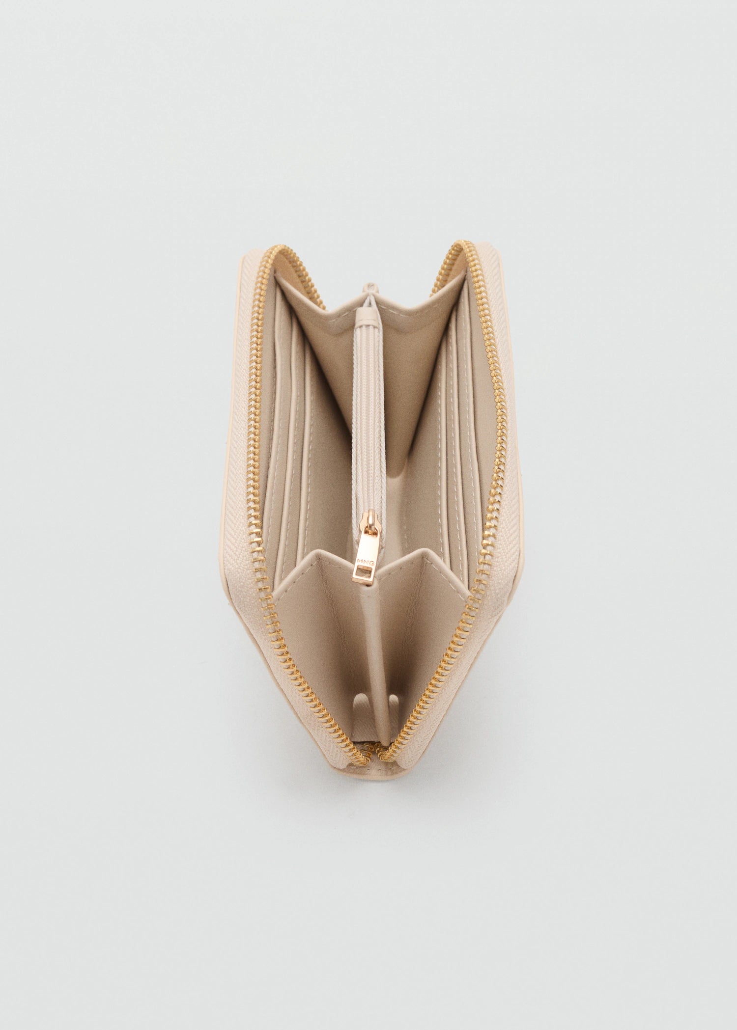 Medium Padded Wallet Off White