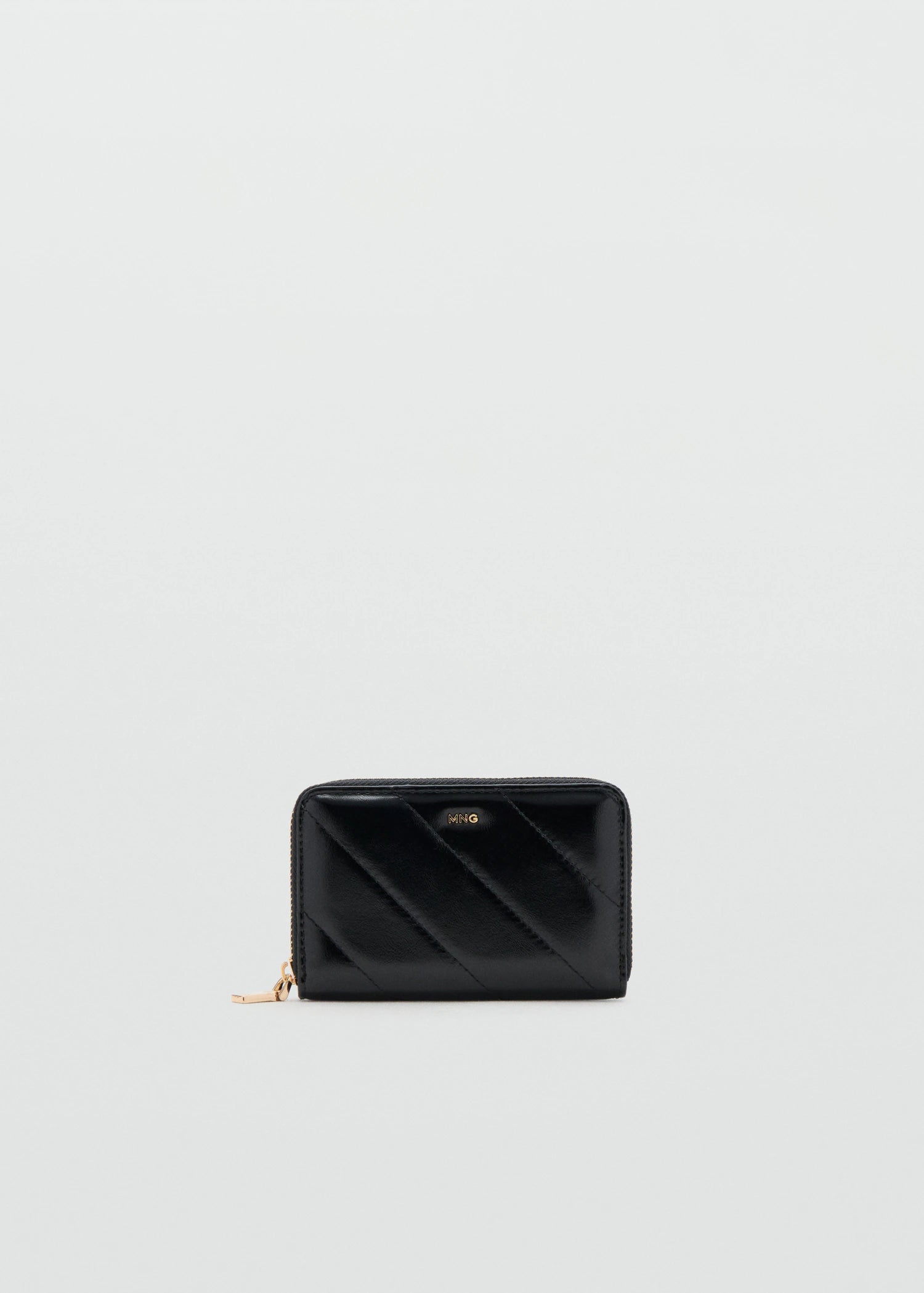 Medium Padded Wallet Black