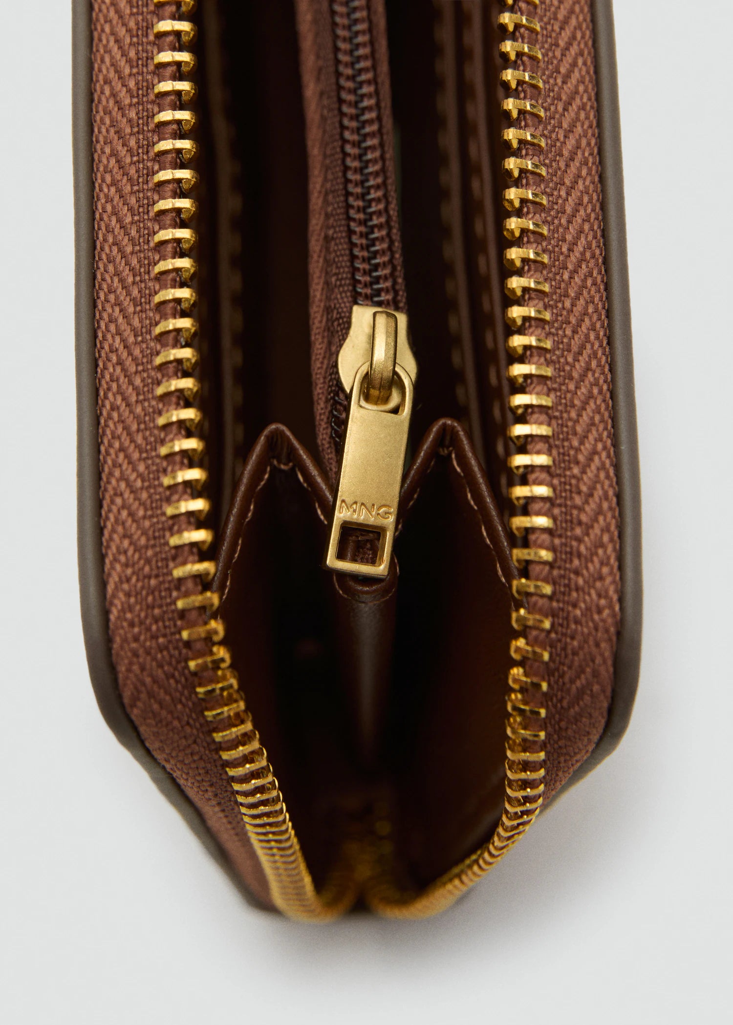 Medium Jacquard Wallet With Logo Chocolate