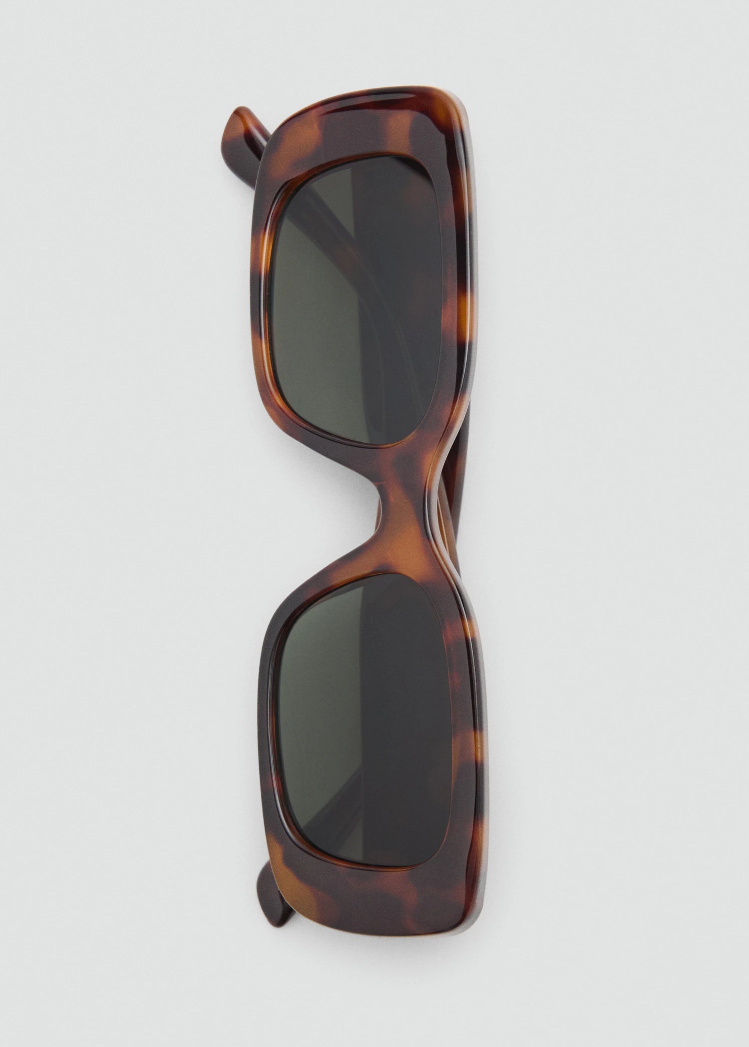 Maxi Frame Sunglasses Chocolate