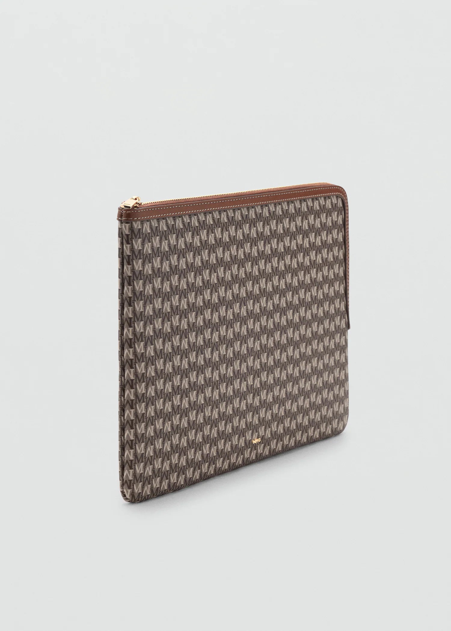 Laptop Case With Printed Logo Leather