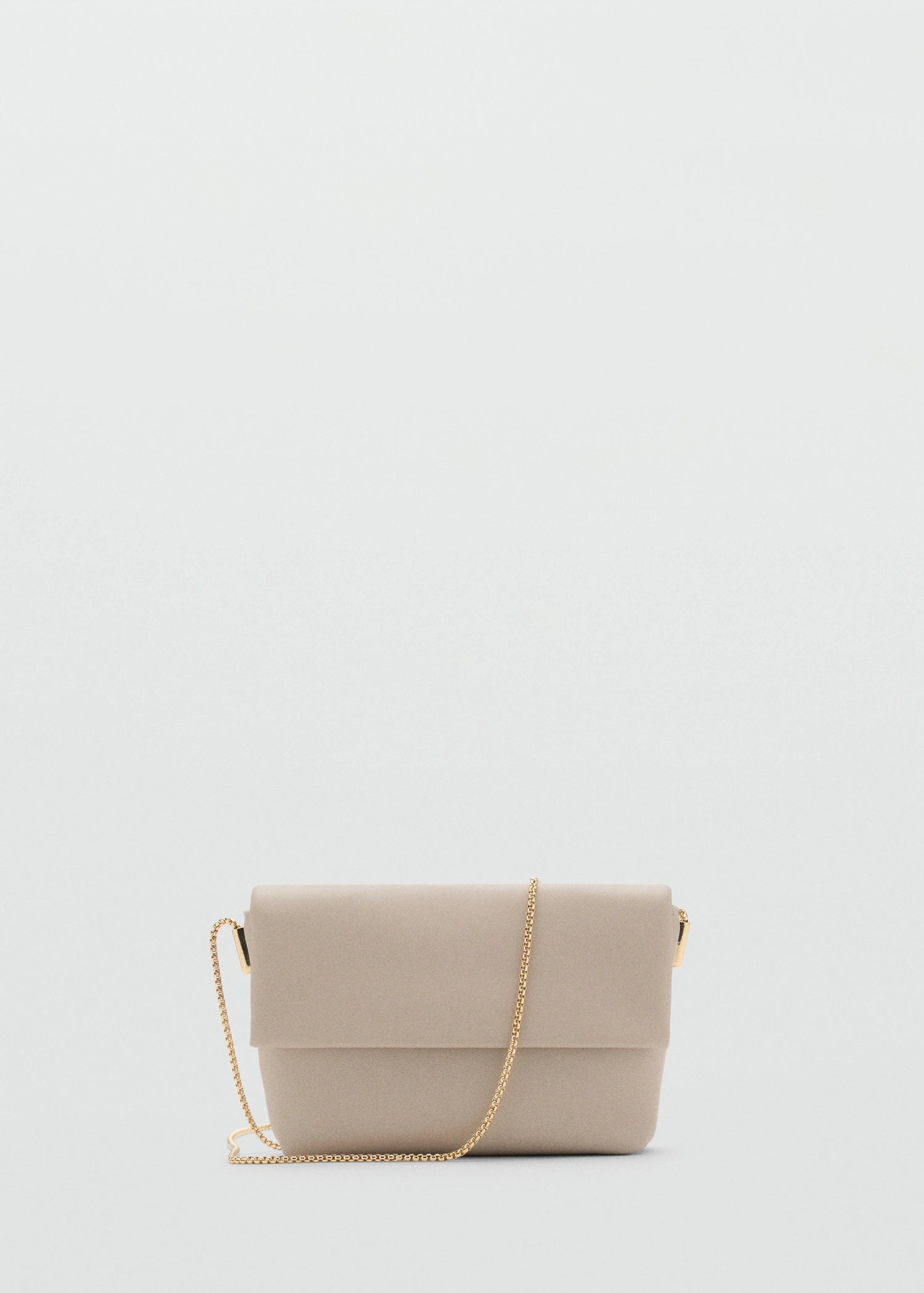 Crossbody Envelope Style Bag Ice Grey