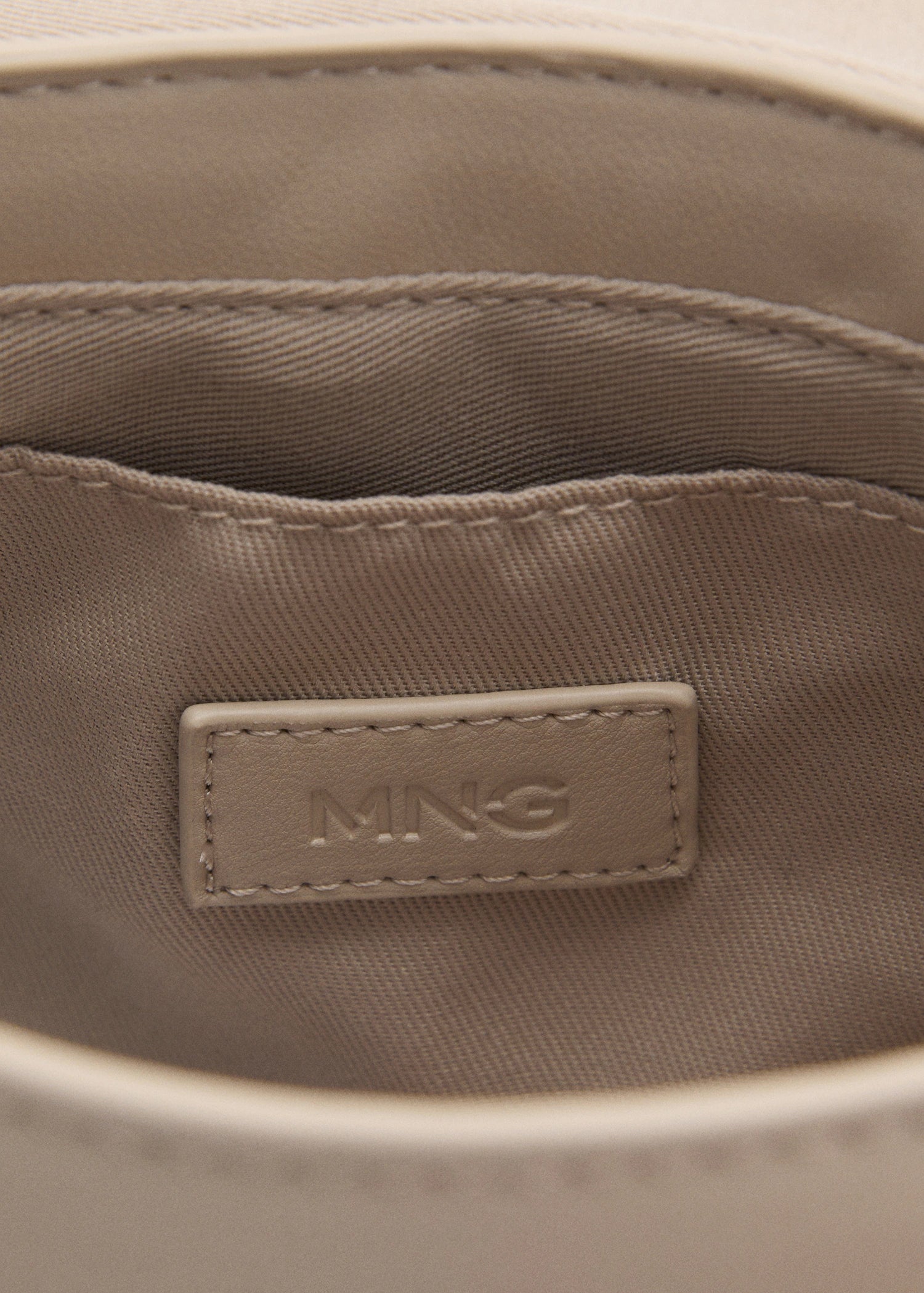 Crossbody Envelope Style Bag Ice Grey