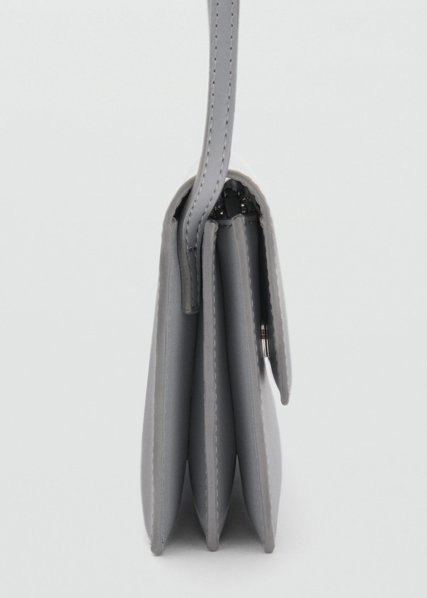 Crossbody Bag With Flap Blue