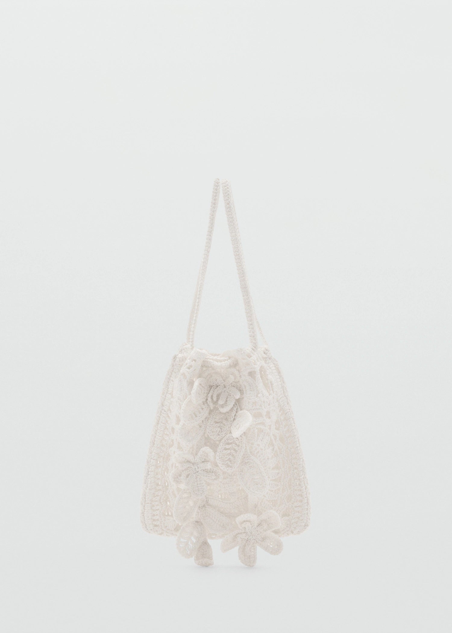 Crochet Handbag White