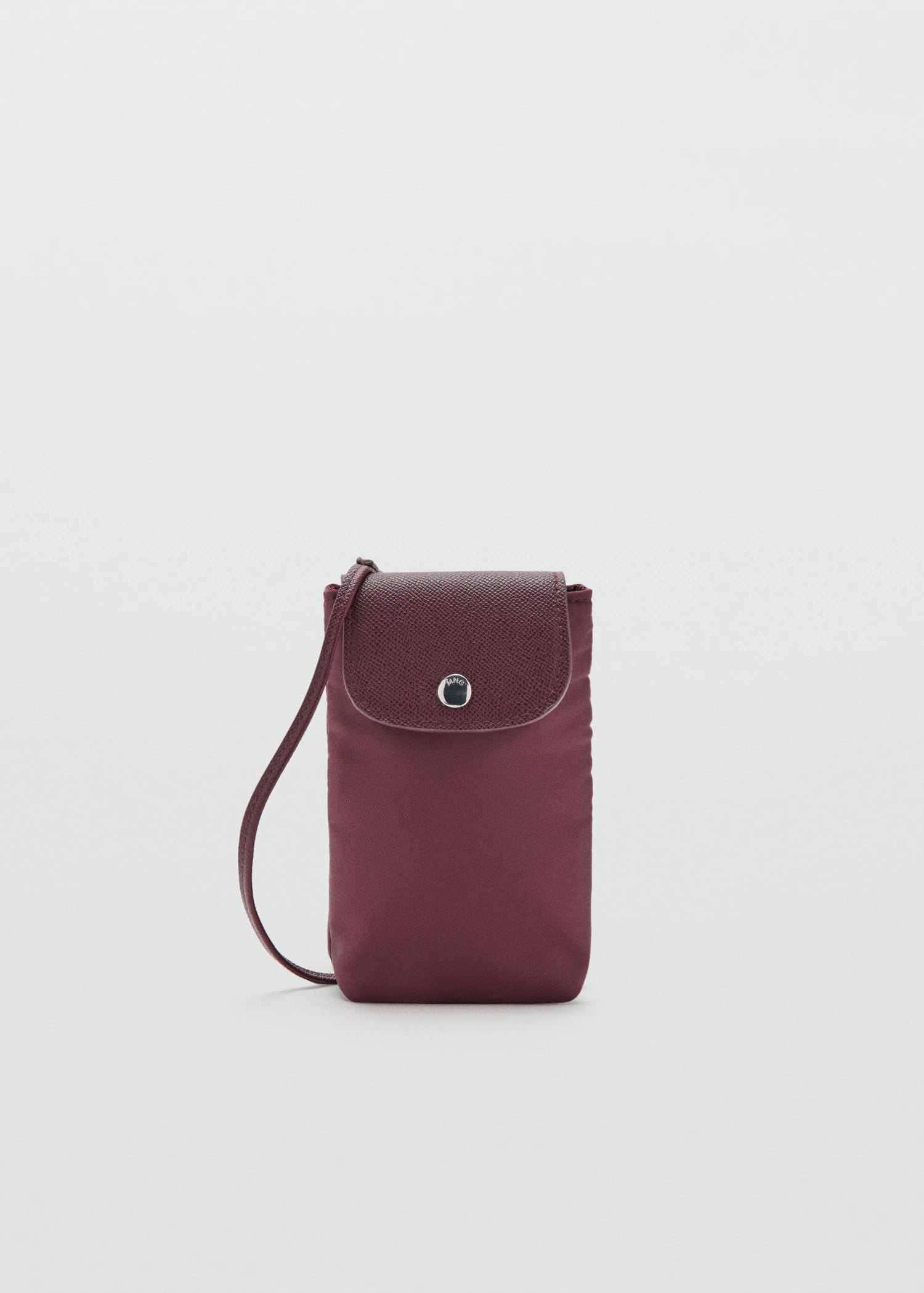 Combined Nylon Mobile Phone Case Burgundy