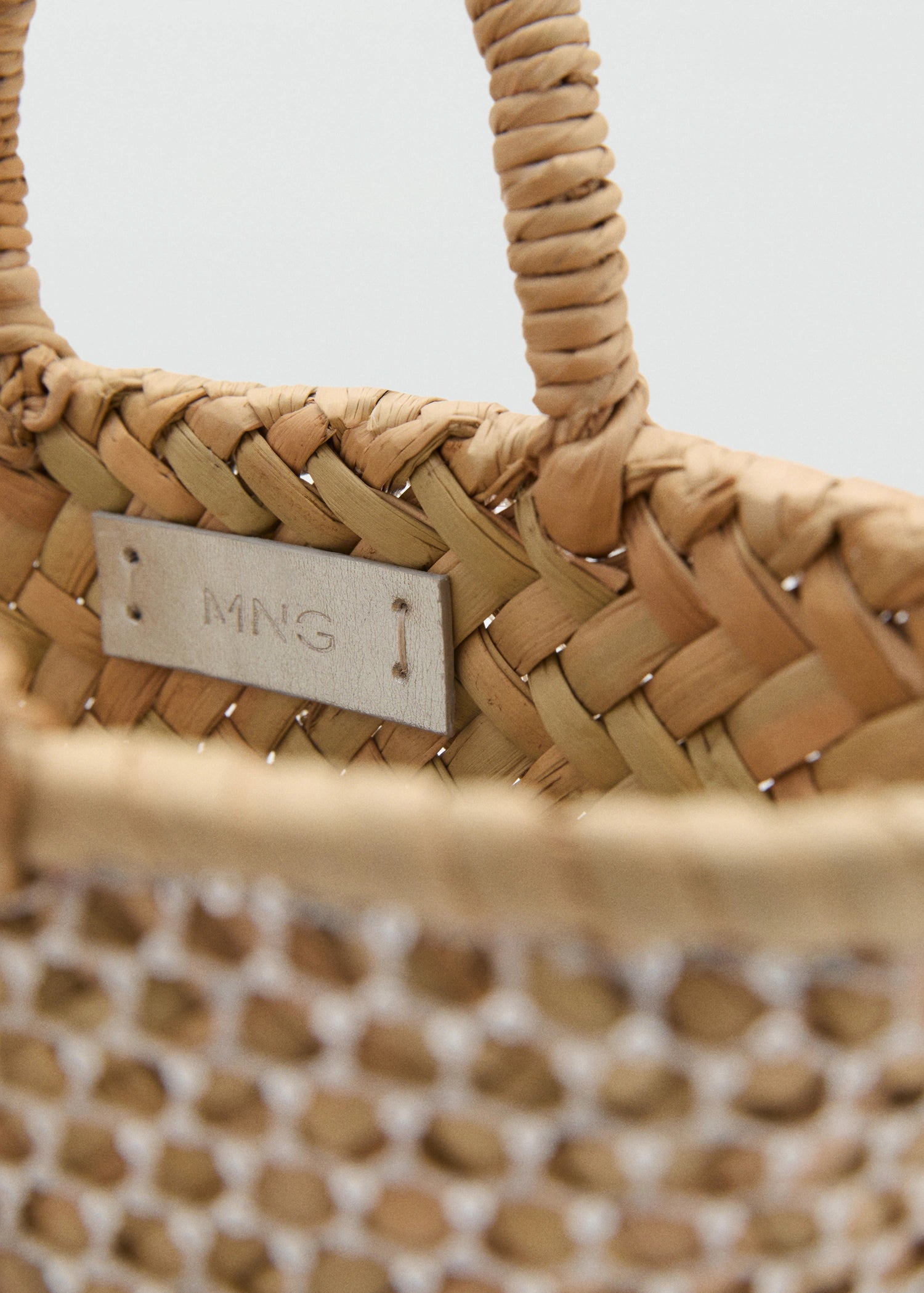Combined Mini Basket Beige