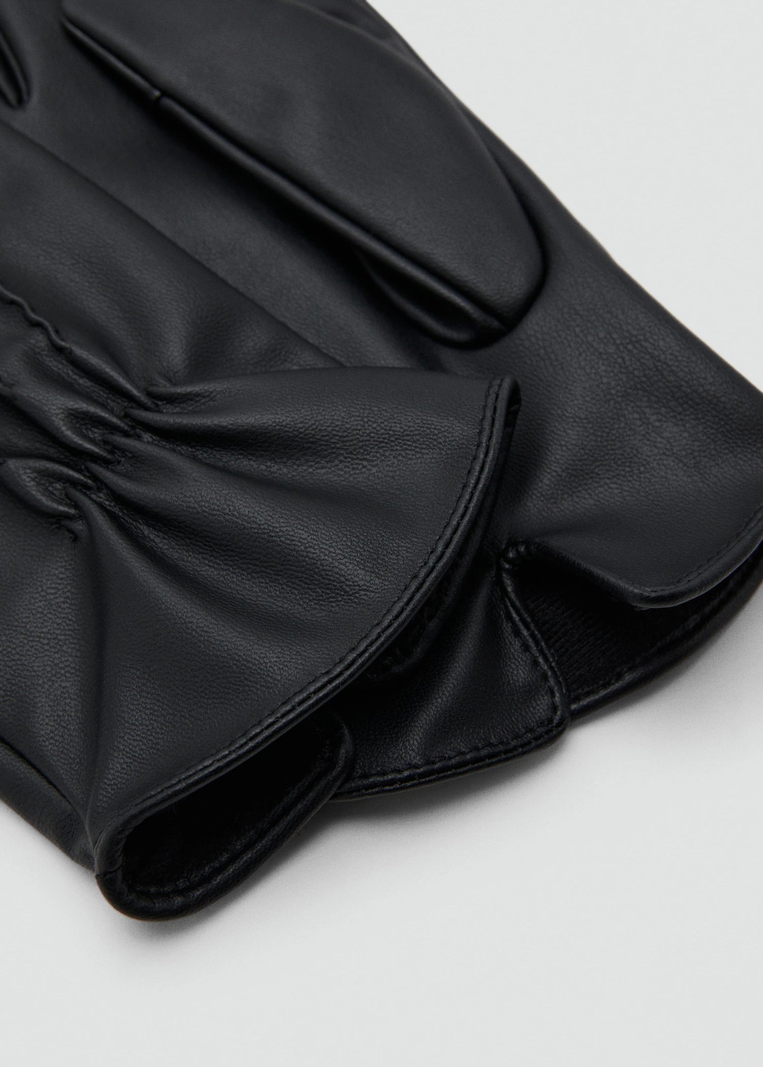 Combined Hair Gloves Black