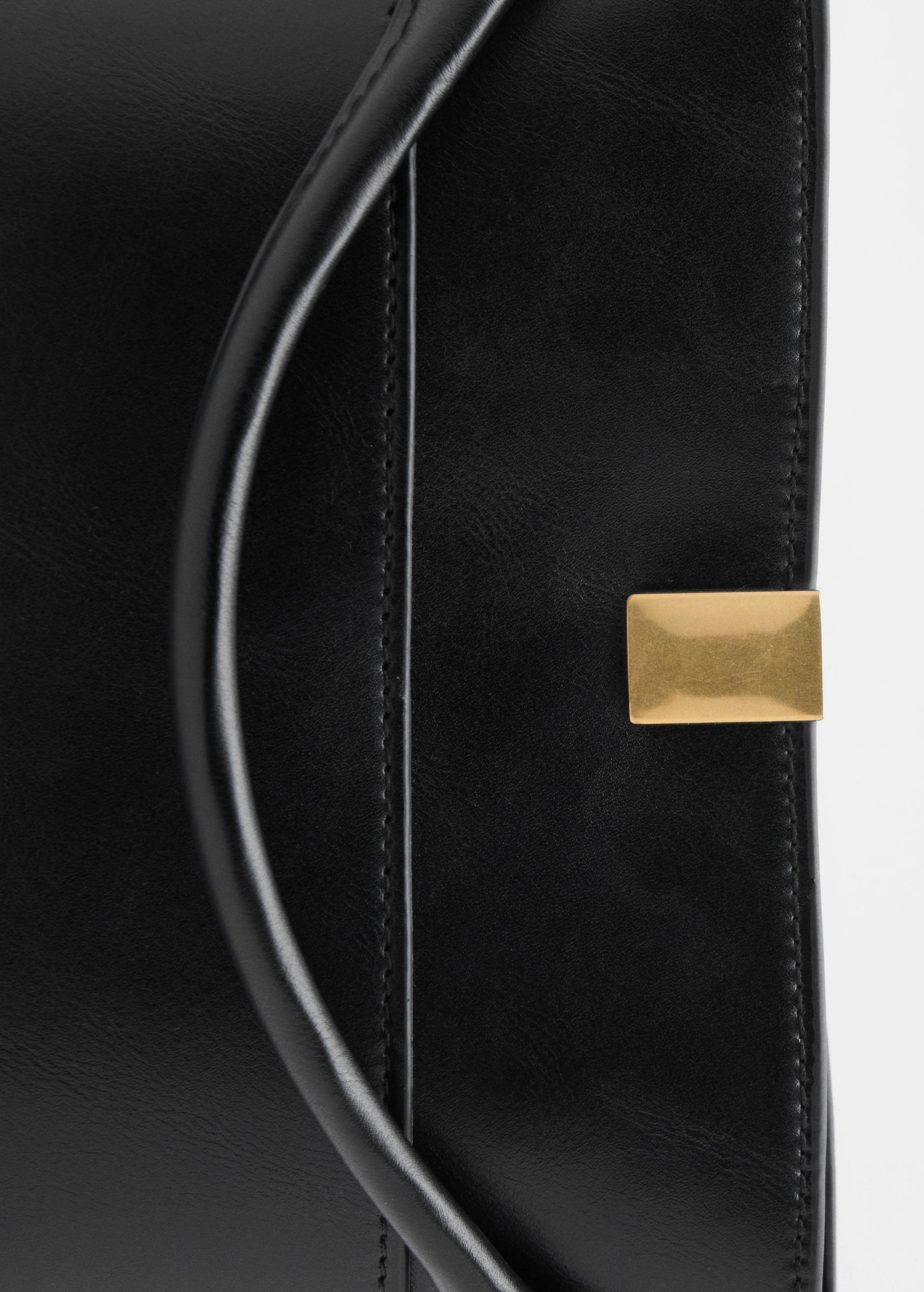 Bucket Bag With Metal Detail Black