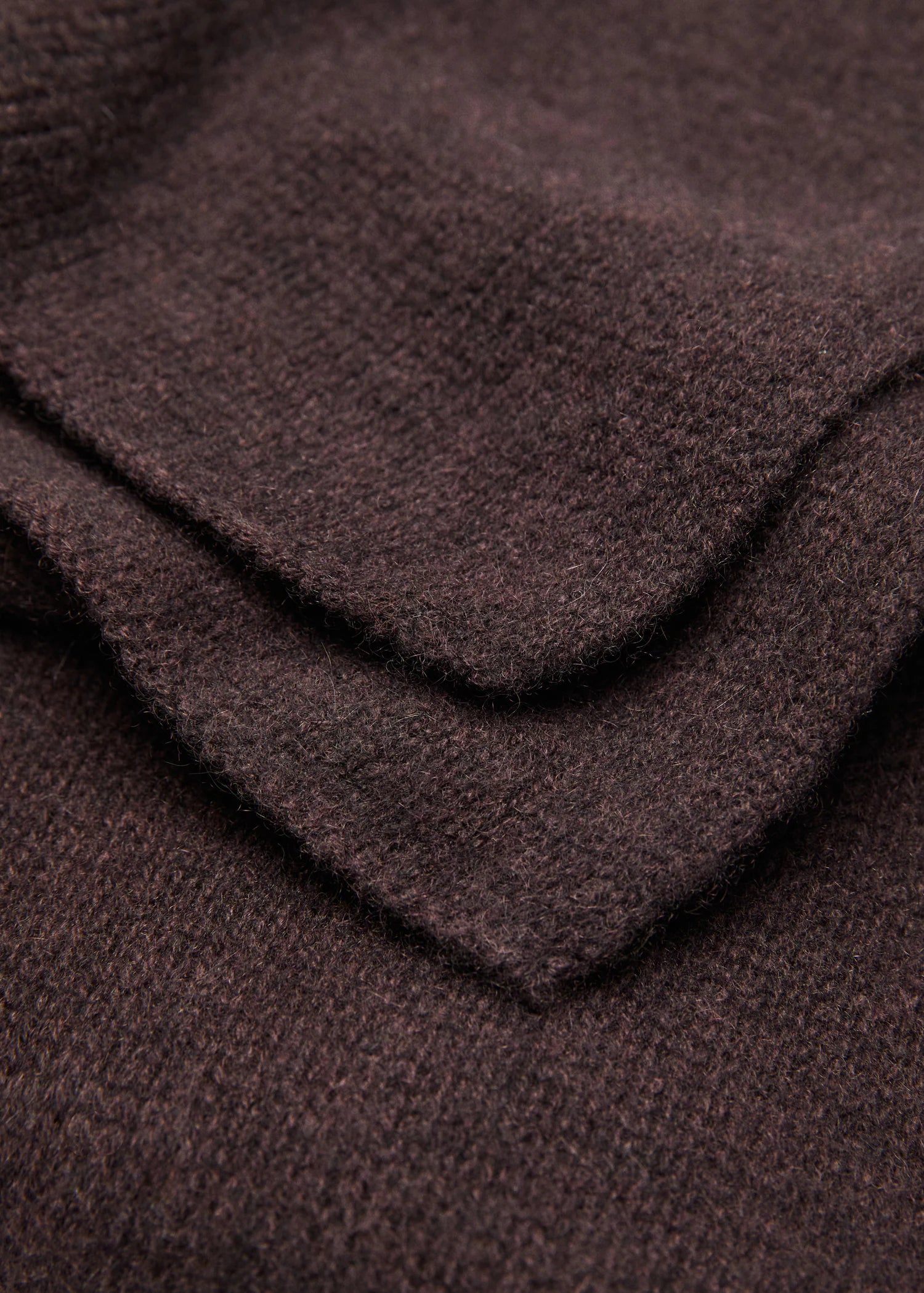 100% Cashmere Scarf Chocolate