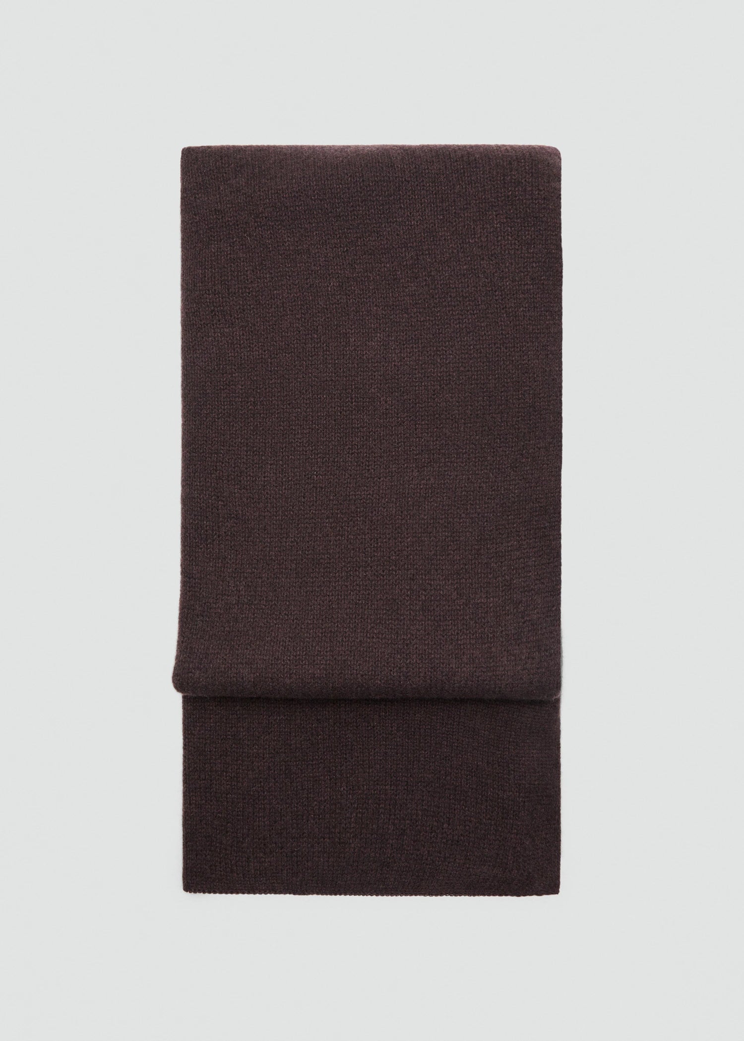 100% Cashmere Scarf Chocolate