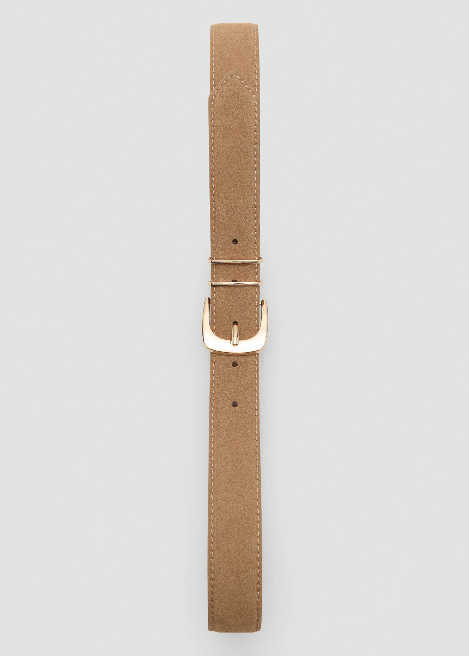 Suede Belt