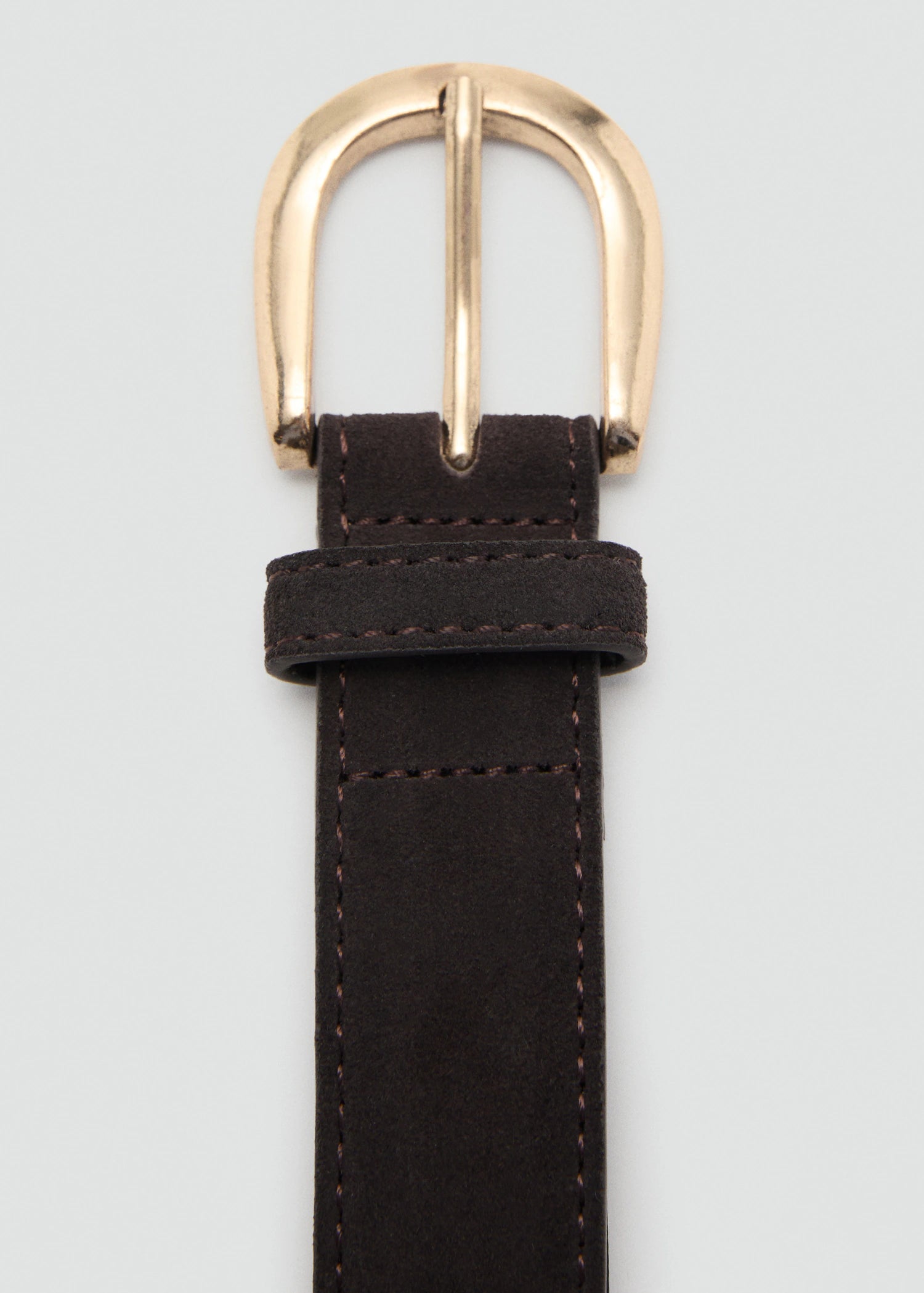 Suede Belt