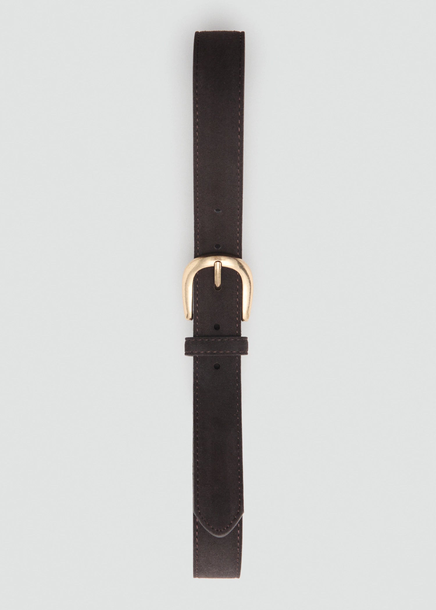 Suede Belt