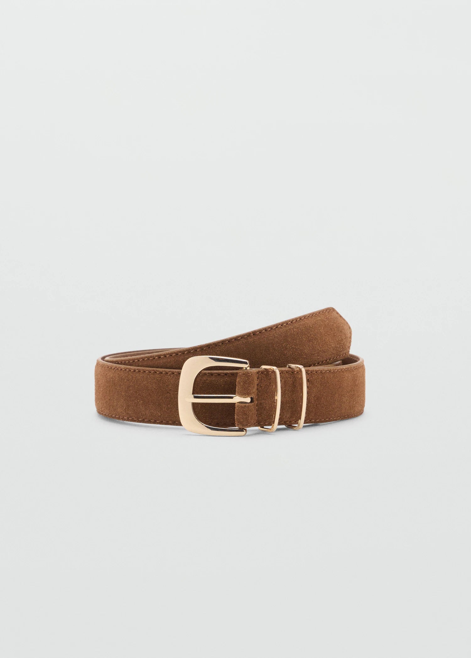 Suede Belt