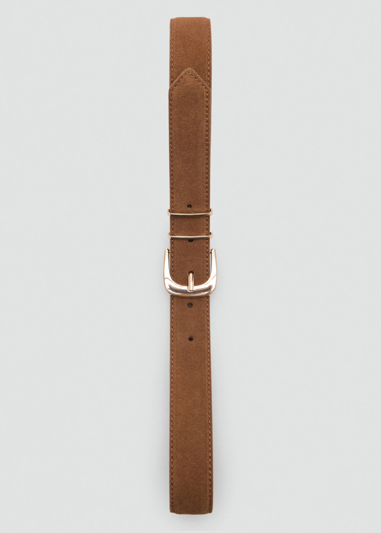 Suede Belt