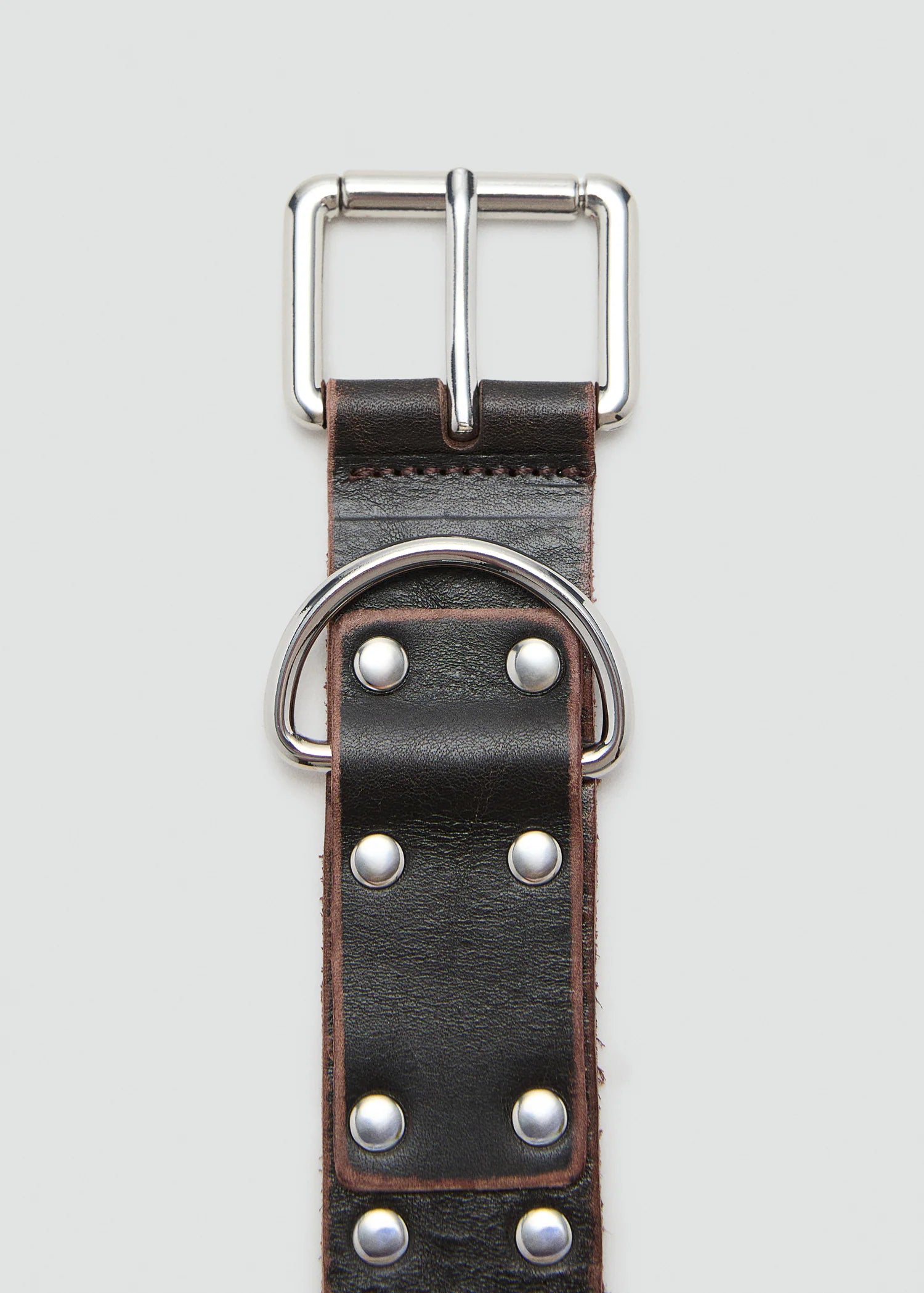 Stud Leather Belt