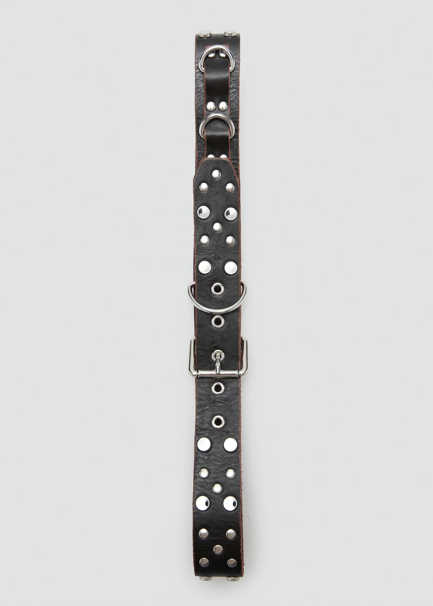 Stud Leather Belt