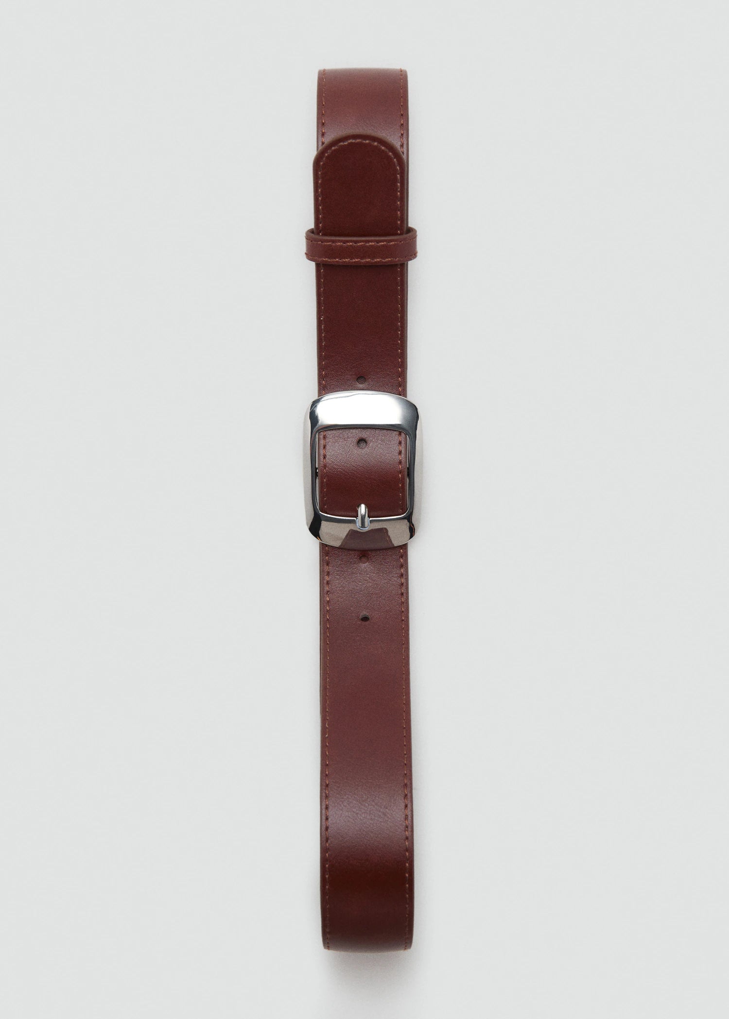 Square Buckle Belt