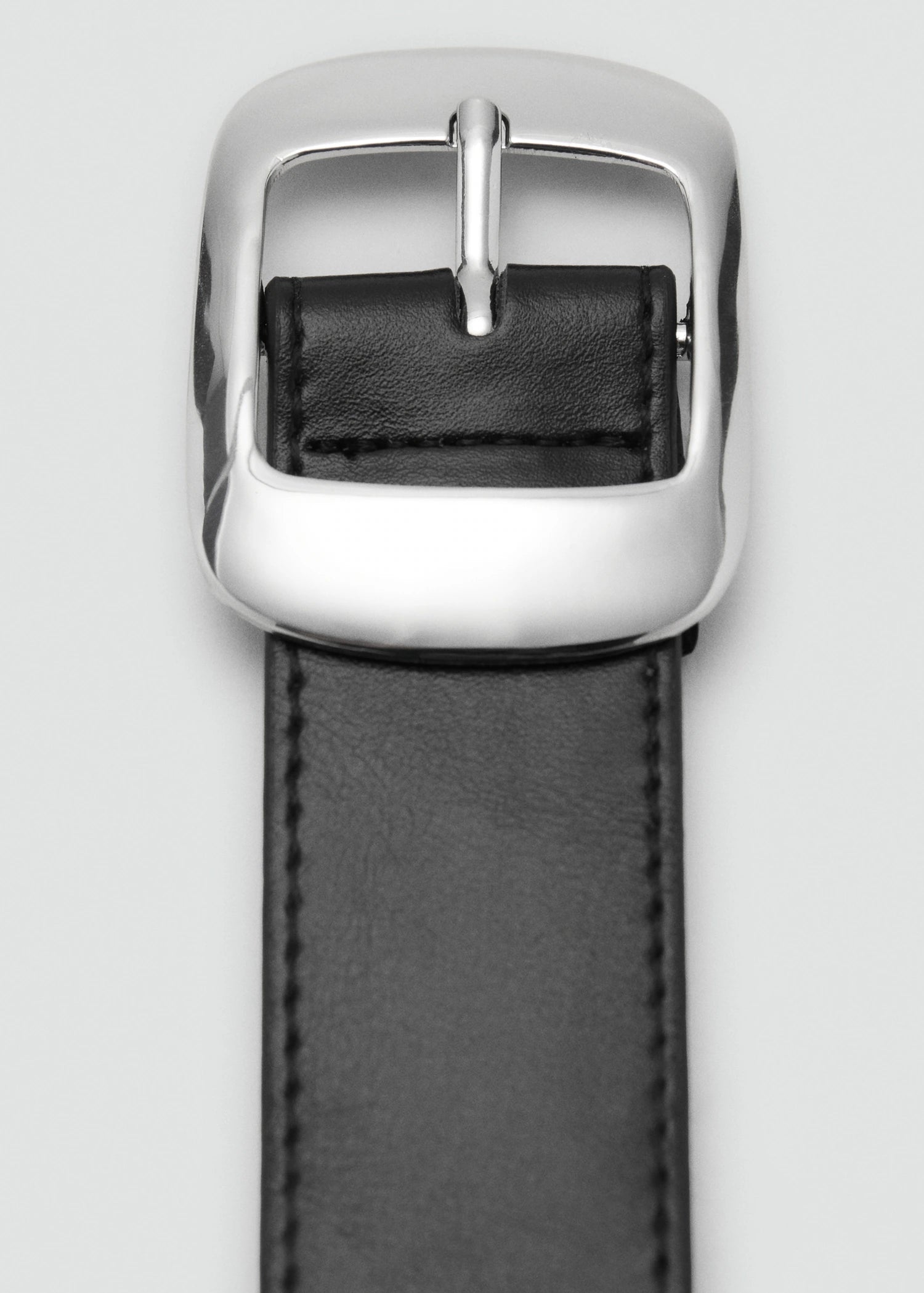Square Buckle Belt