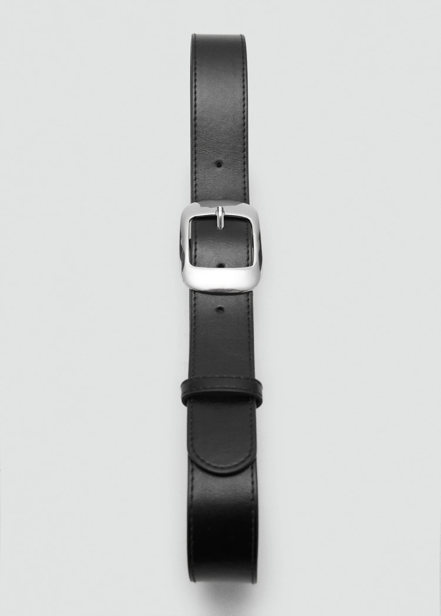 Square Buckle Belt