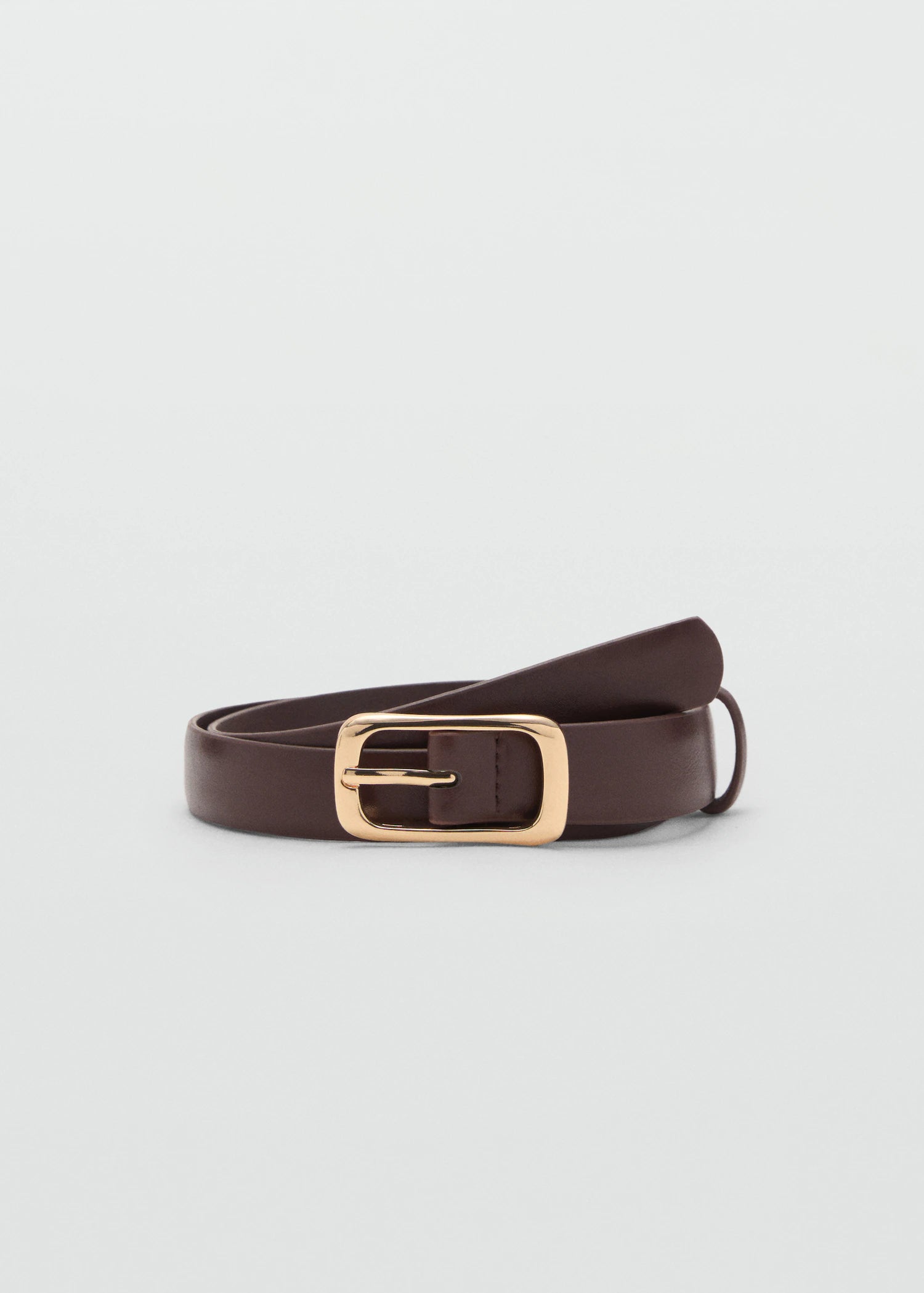 Rectangular Buckle Belt