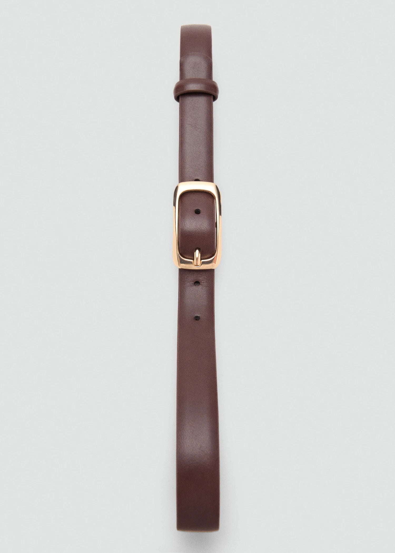 Rectangular Buckle Belt