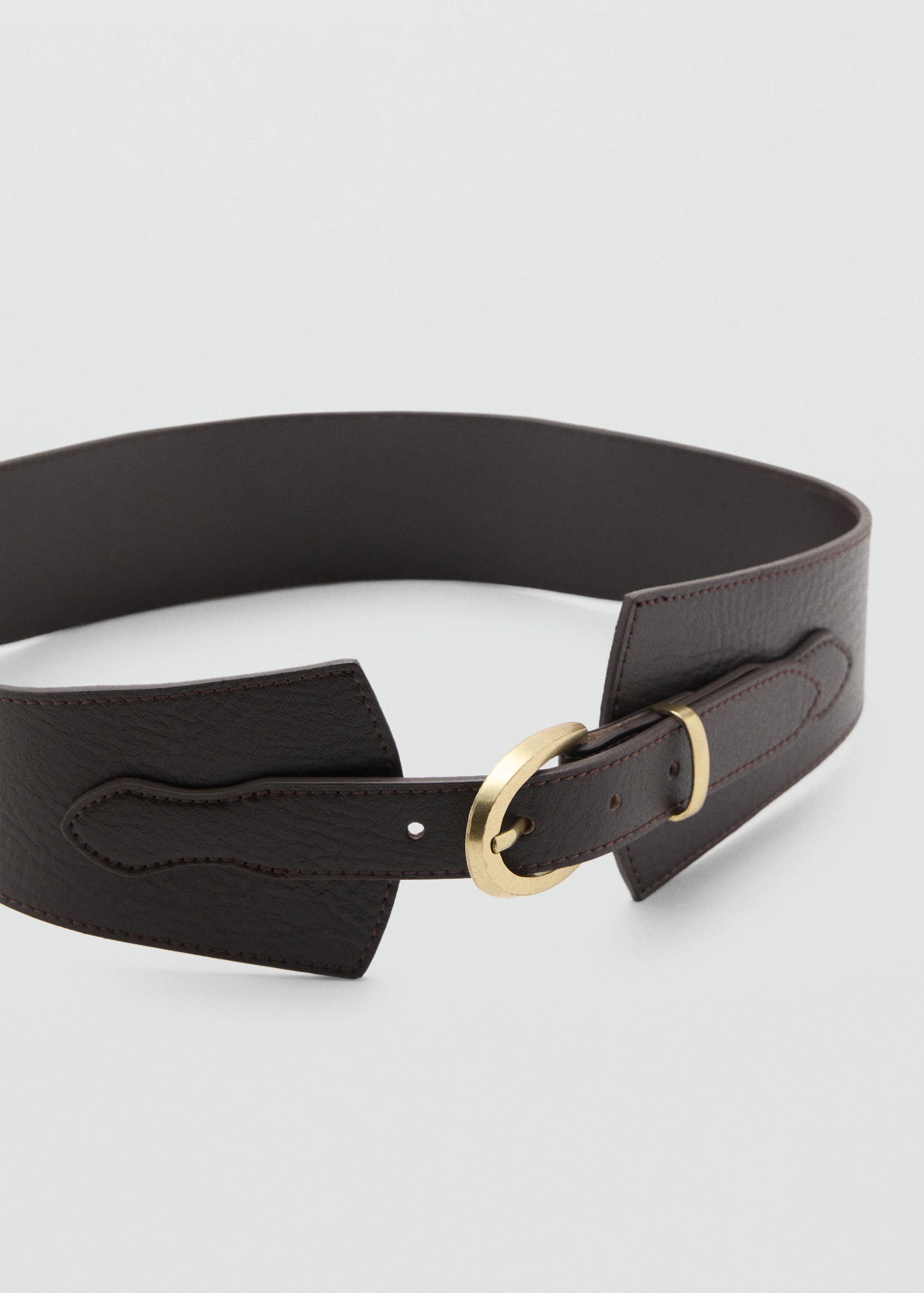 Leather Obi Belt