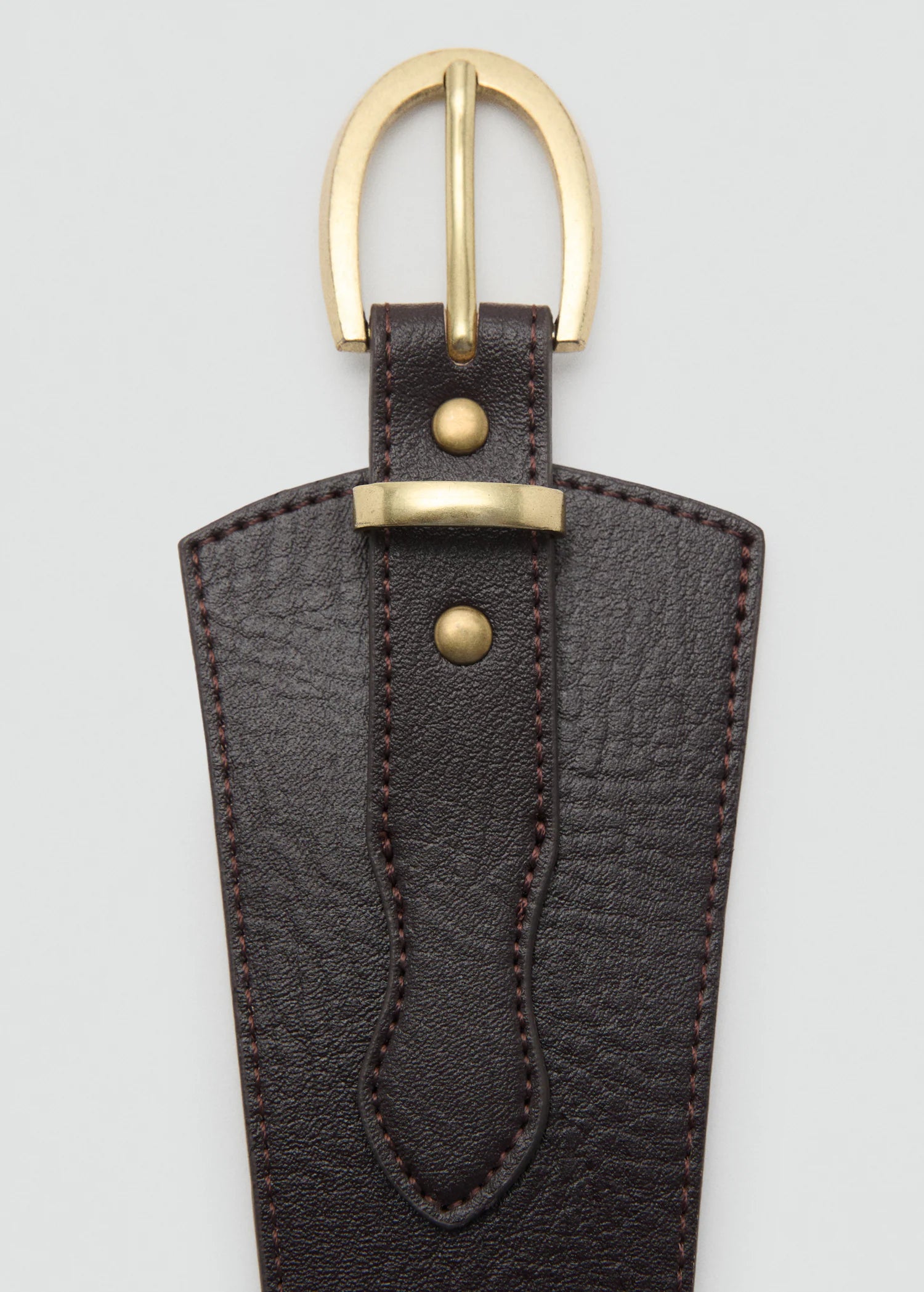 Leather Obi Belt