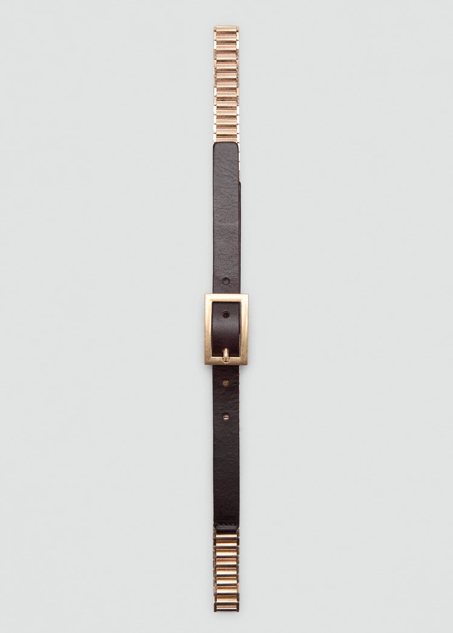 Leather Mixed Belt
