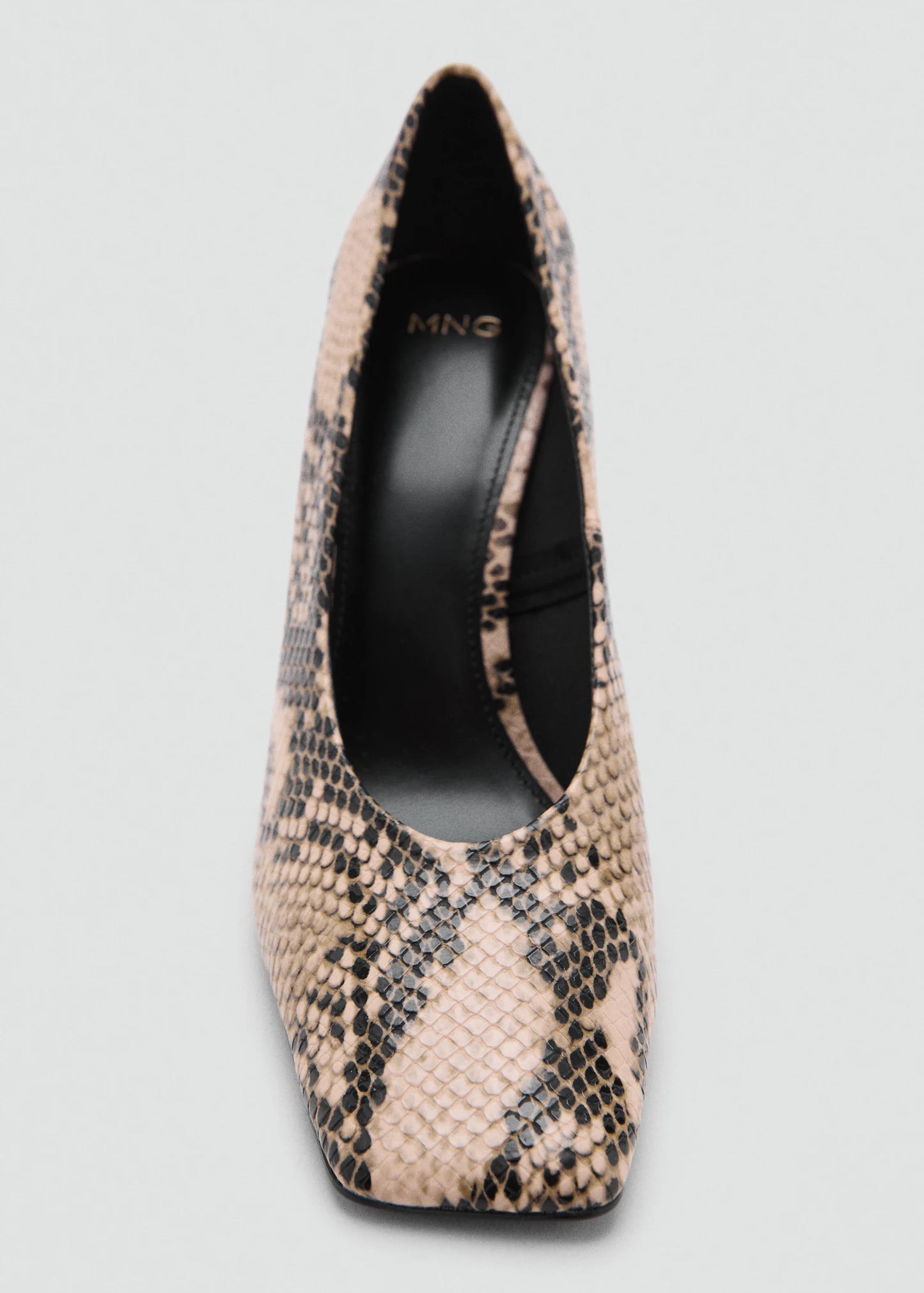 Animal Print High Heeled Shoes