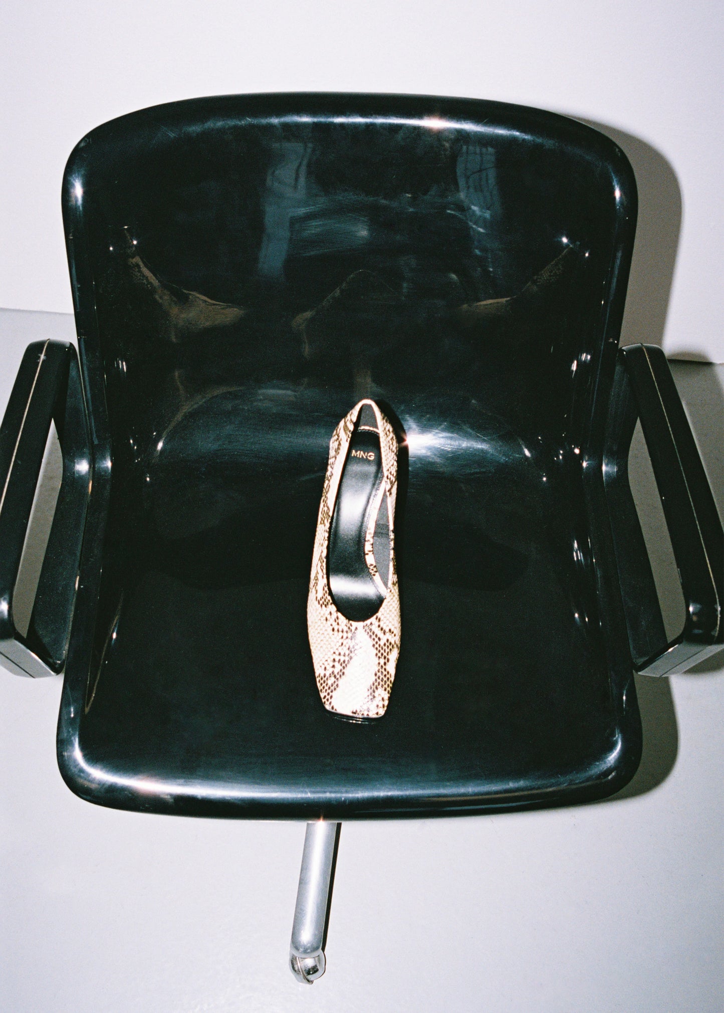 Animal Print High Heeled Shoes