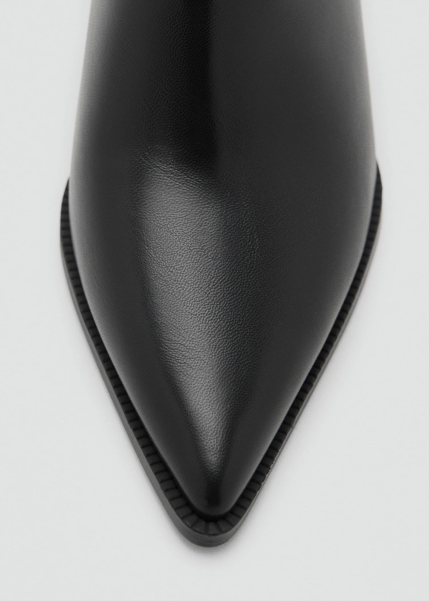 Ankle Boots With Block Heel