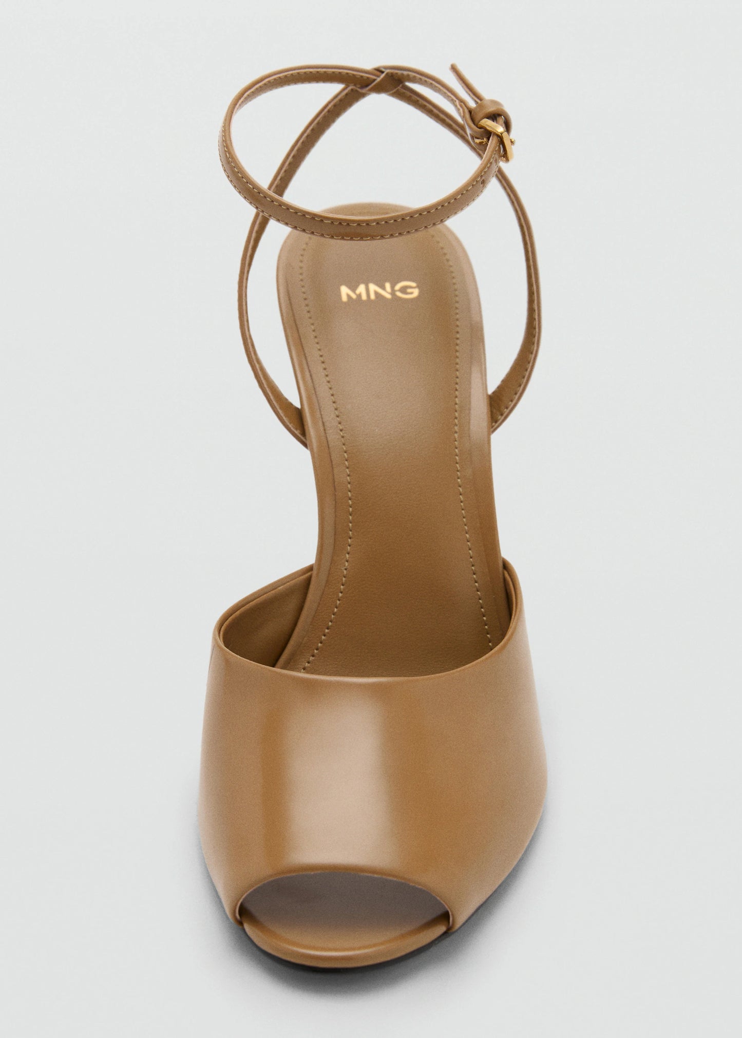 Ankle Cuff Heeled Sandals