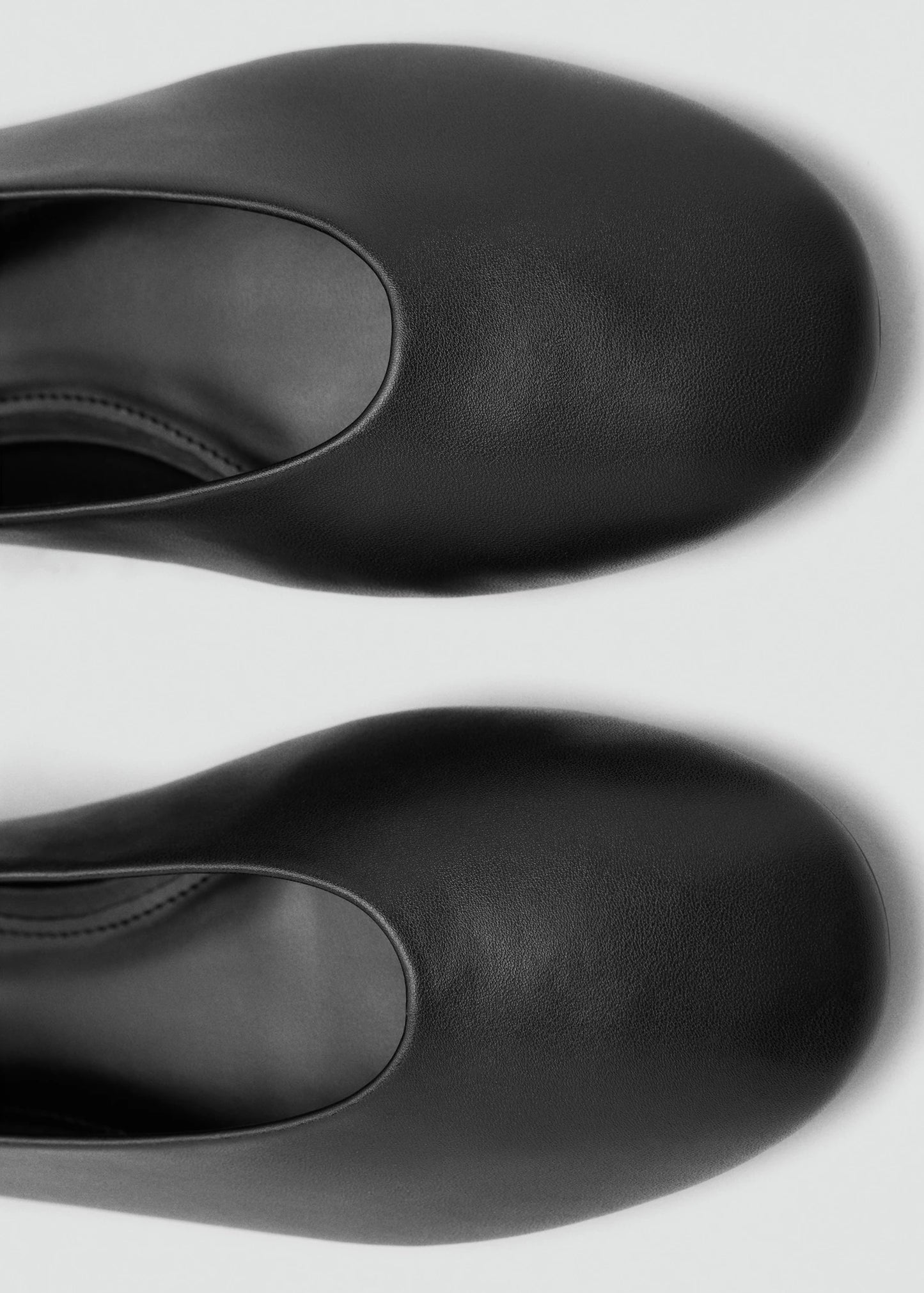 Ballet Flats With Eyelet Strap