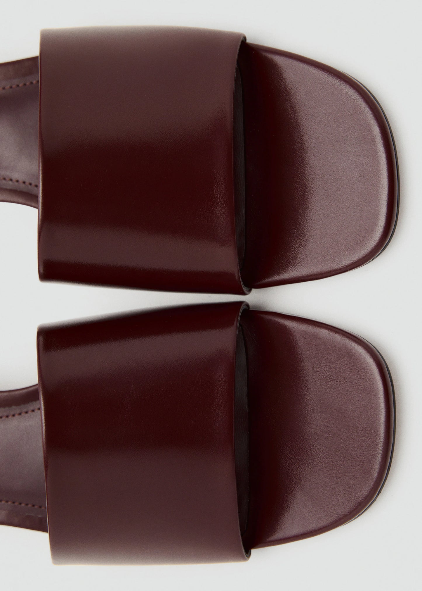 Block Heel Sandals With Strap