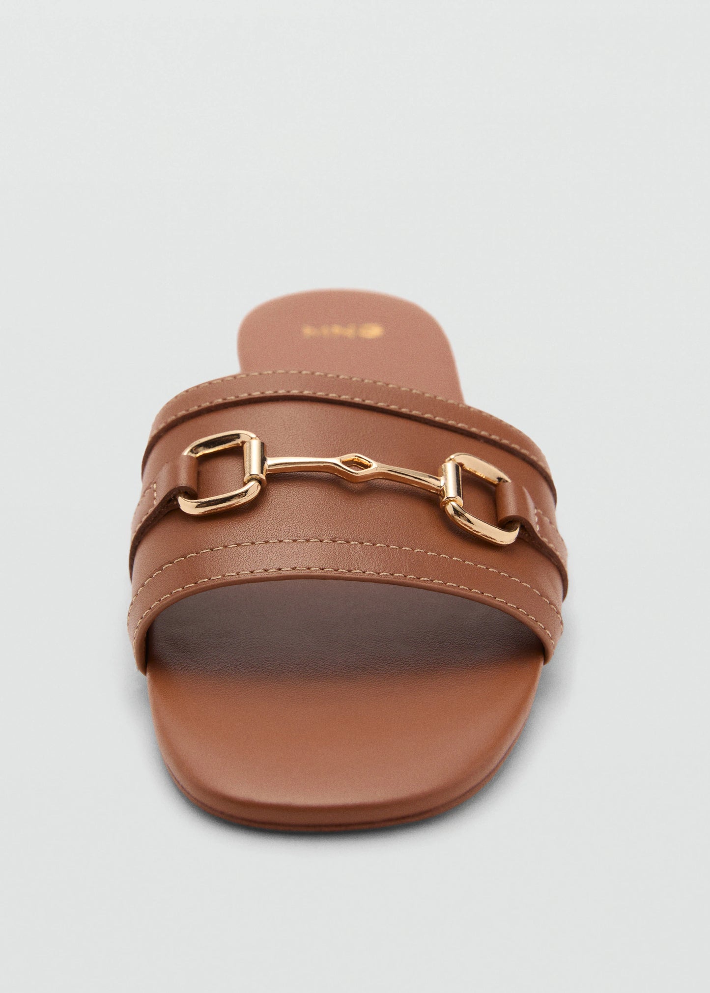 Buckle Leather Sandals