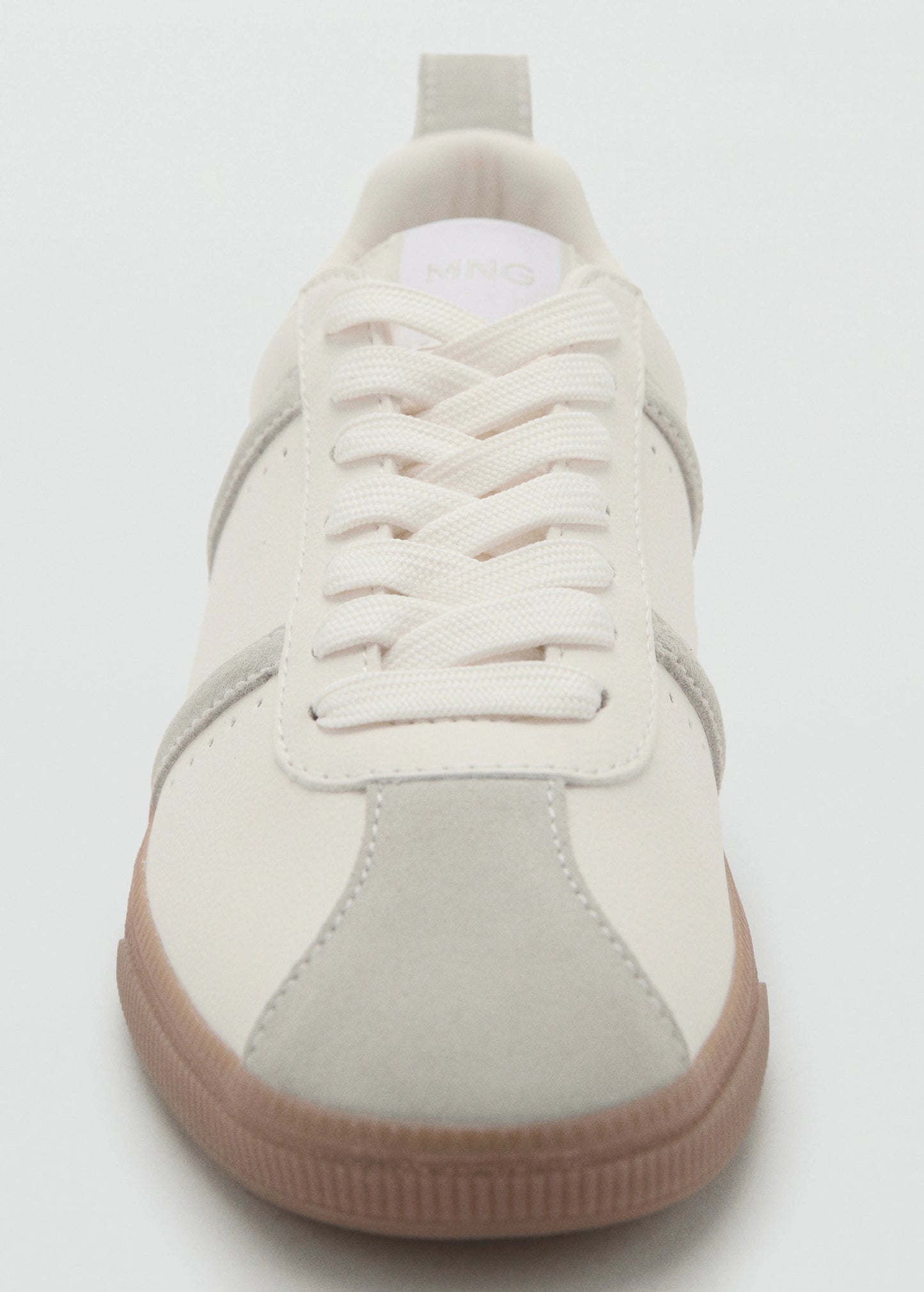 Contrast Panel Sneakers