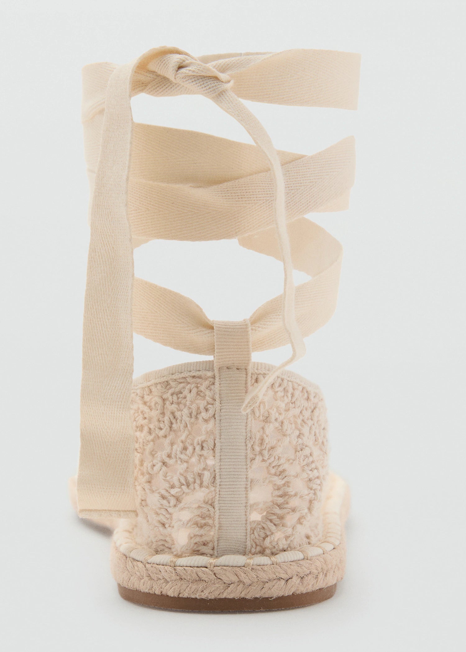 Crochet Ballet Flats