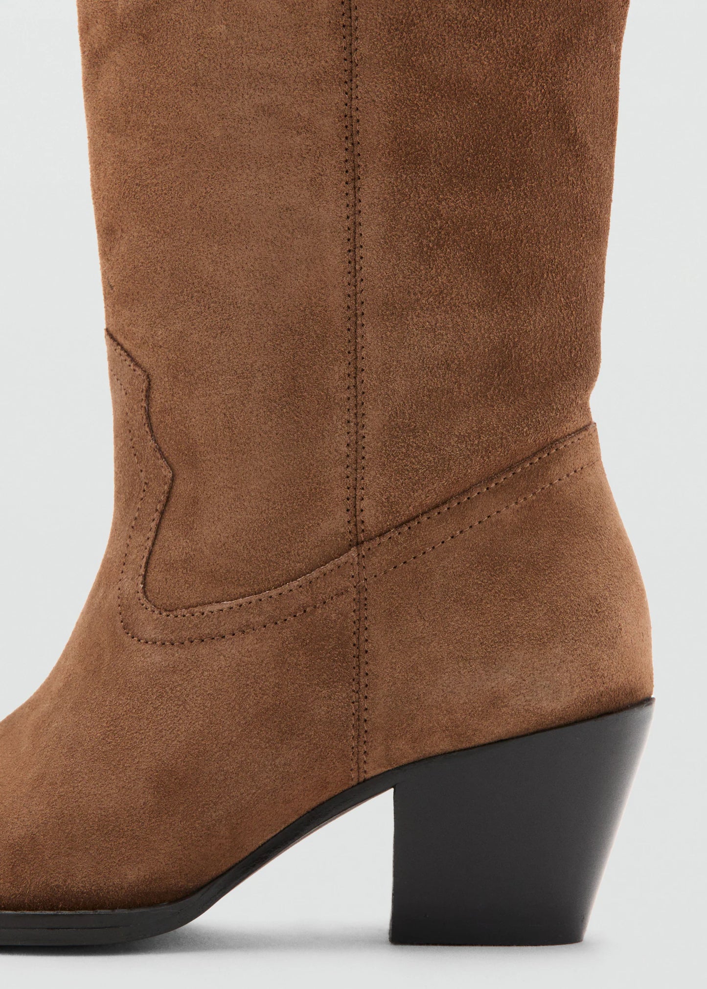 Heel Leather Boot