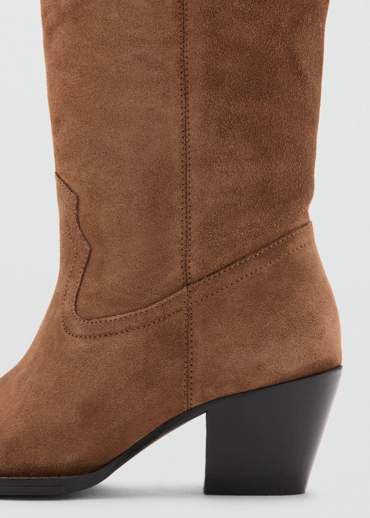 Heel Leather Boot