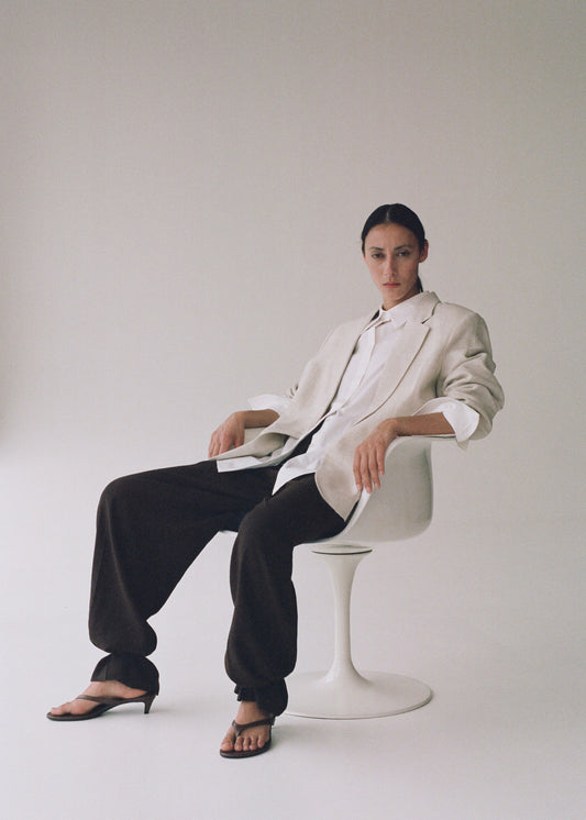 Heeled Sandals With Metallic Detail