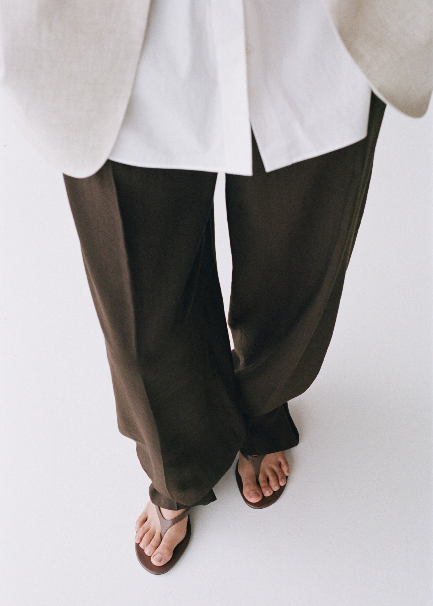 Heeled Sandals With Metallic Detail