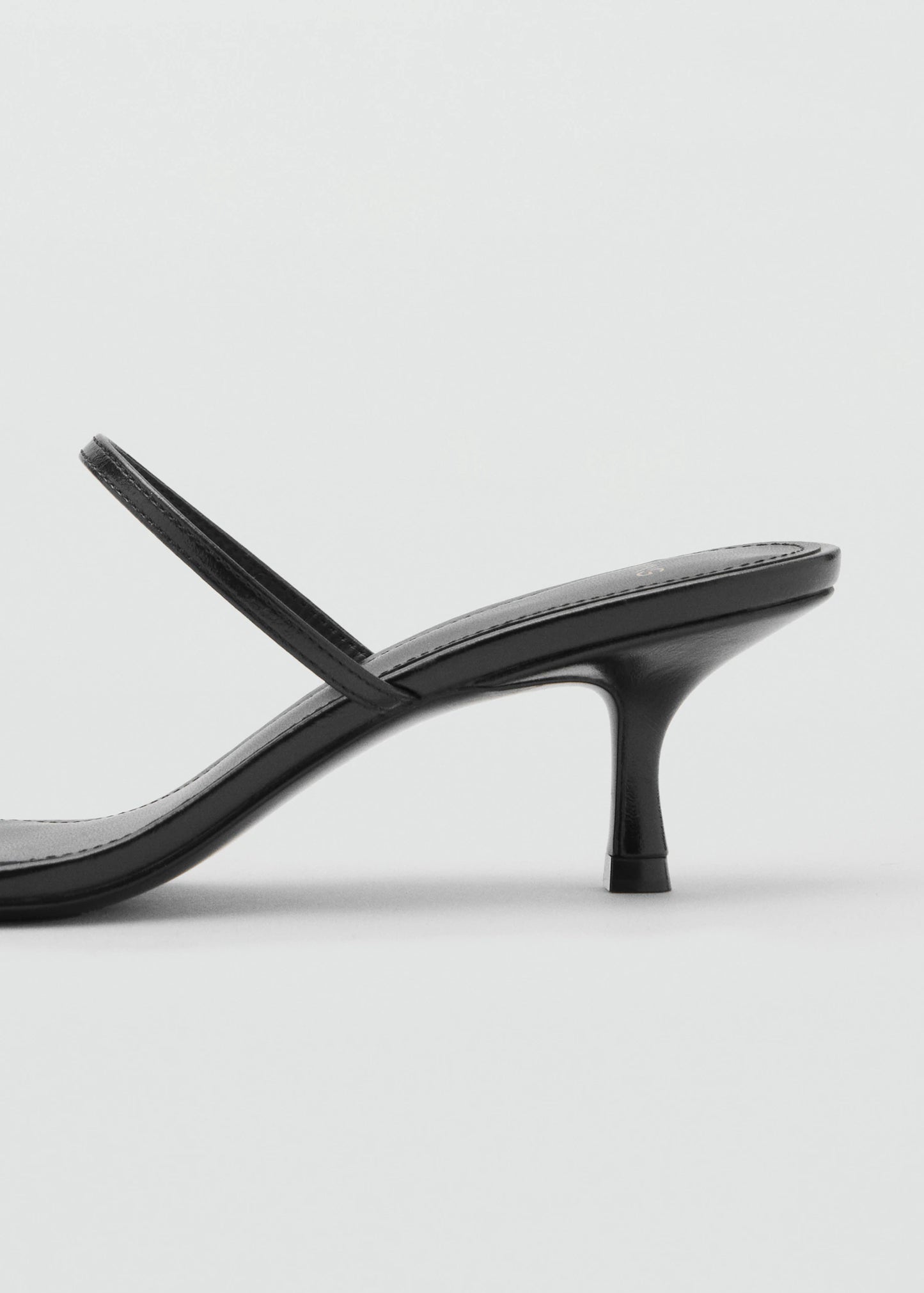 Heeled Sandals With Metallic Detail