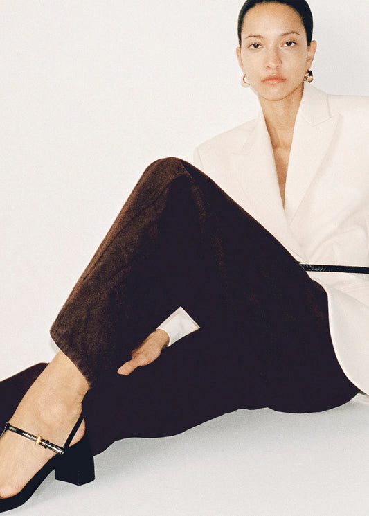 High Heeled Sandals With Buckle Straps