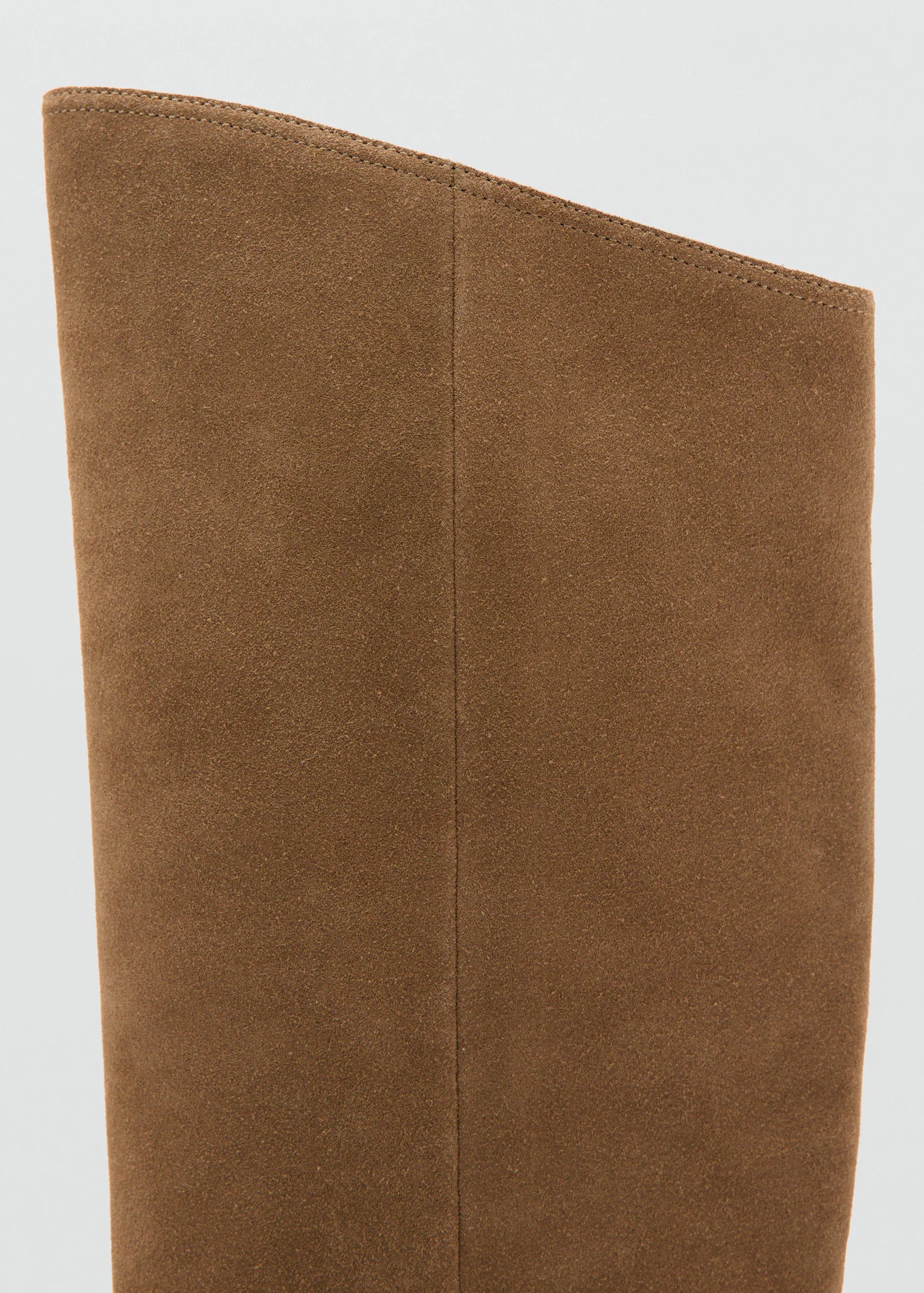 High Leg Suede Boots