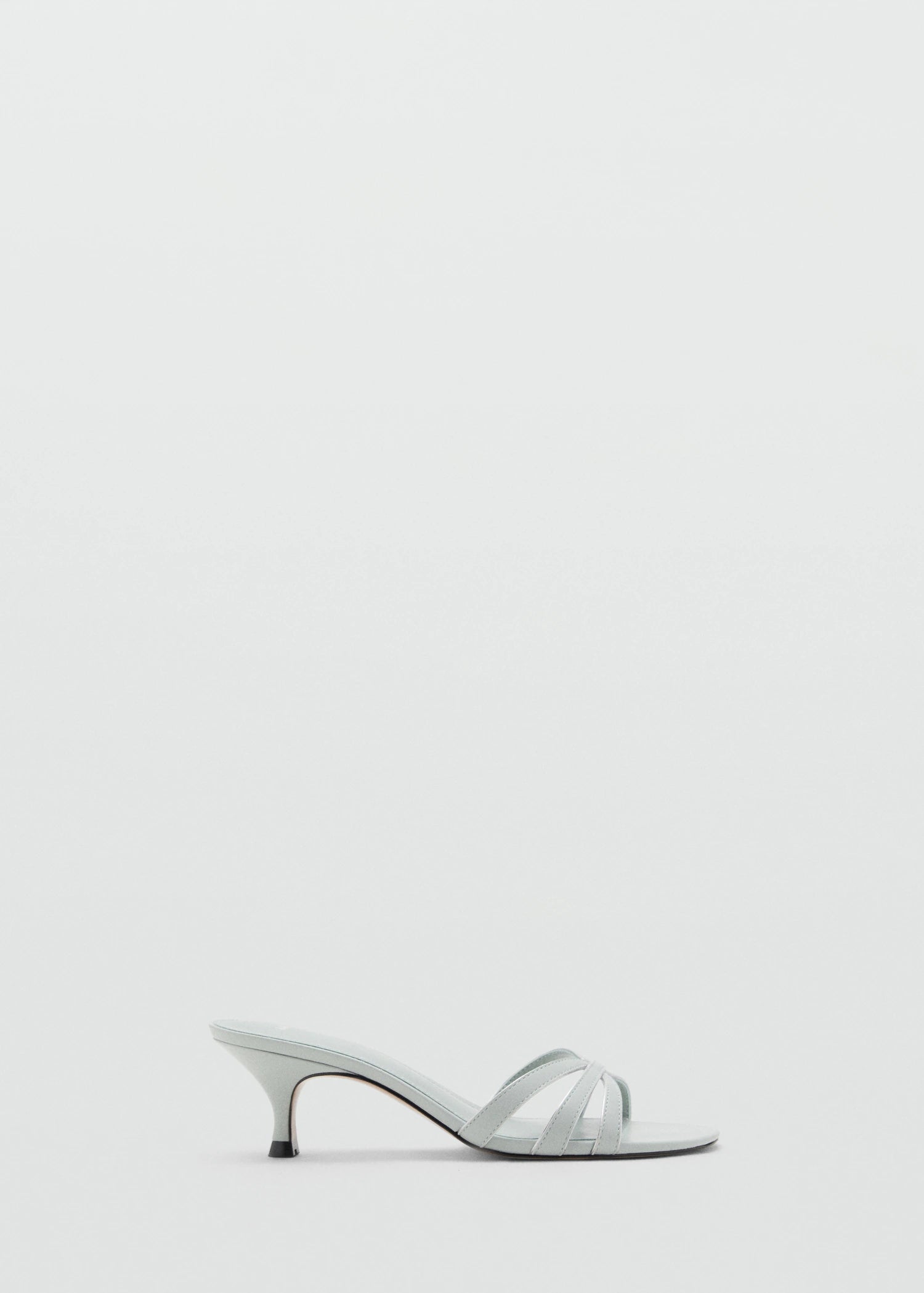 Kitten Heel Sandals With Straps